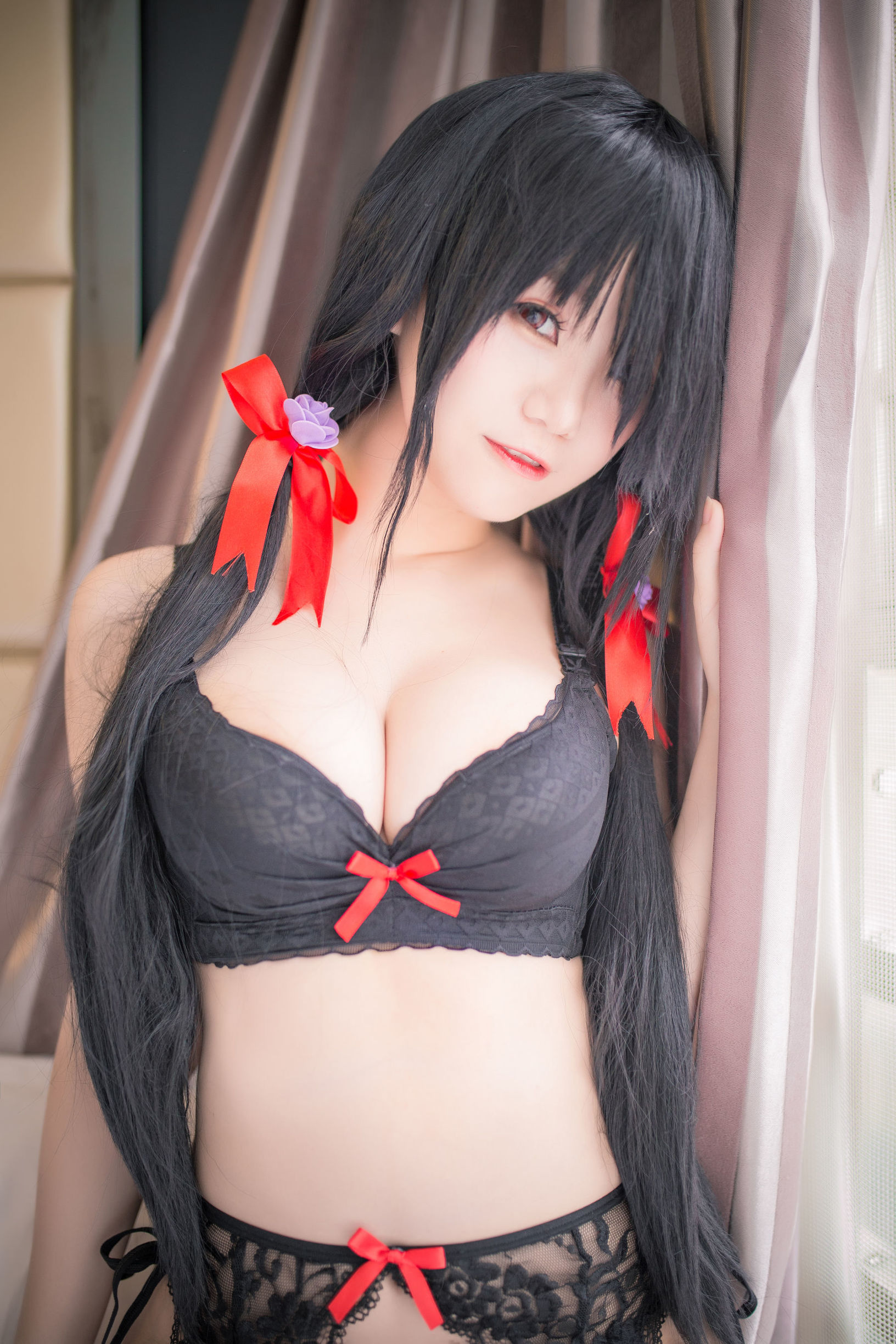 belle ta Cosplay] Yoko Zhai Xia "Kurumi Underwear