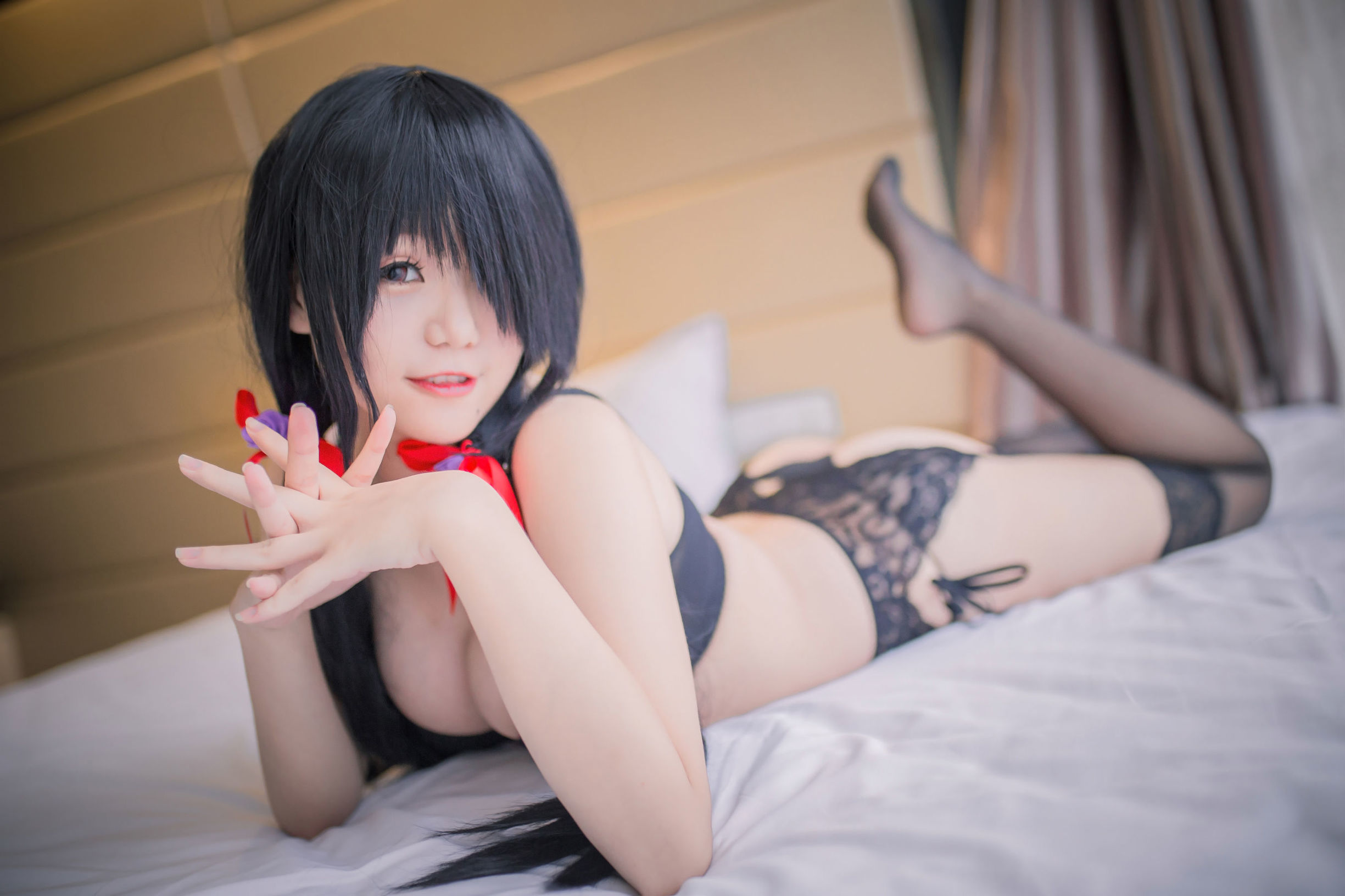  belle ta Cosplay] Yoko Zhai Xia "Kurumi Underwear