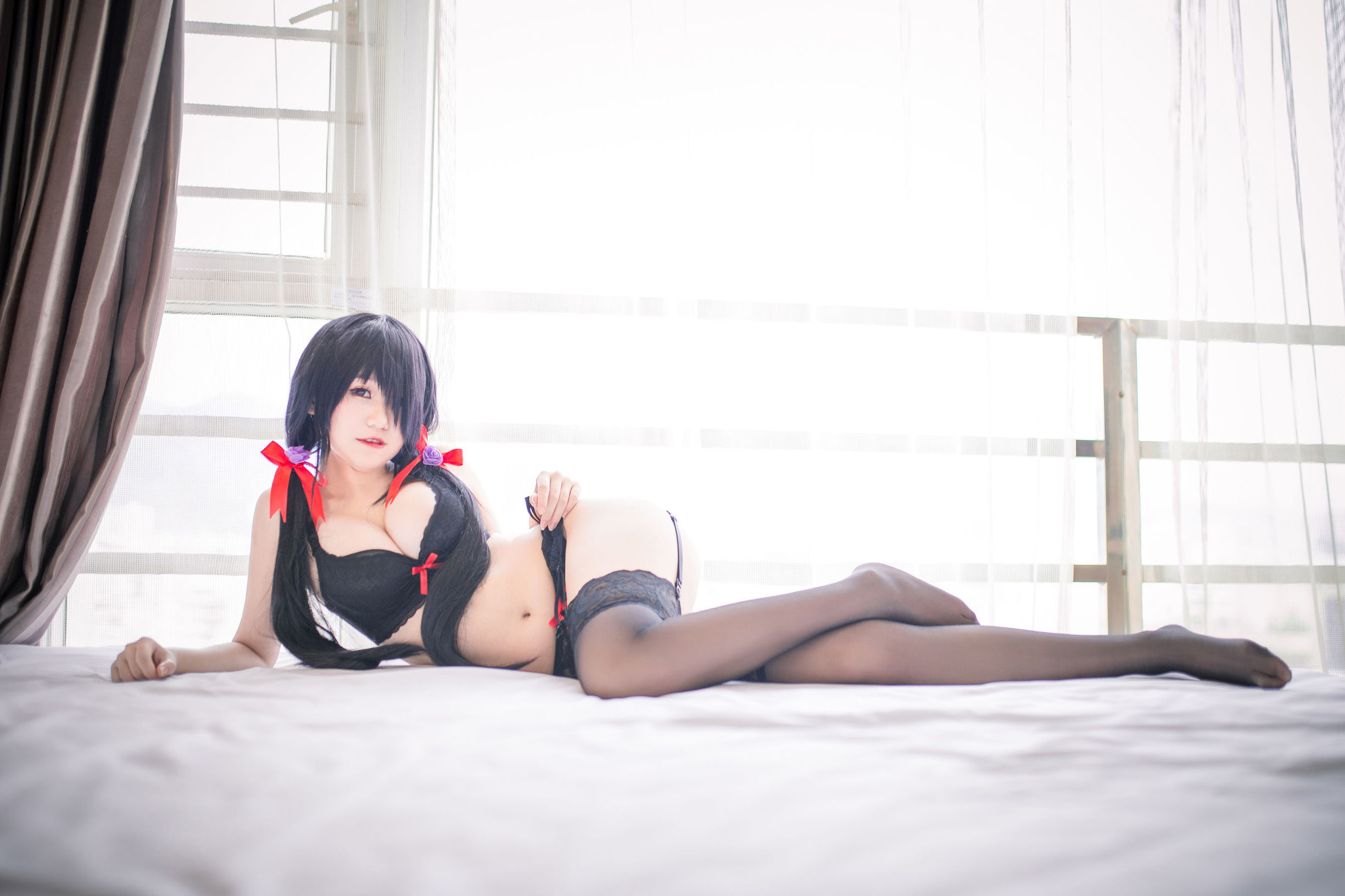  belle ta Cosplay] Yoko Zhai Xia "Kurumi Underwear