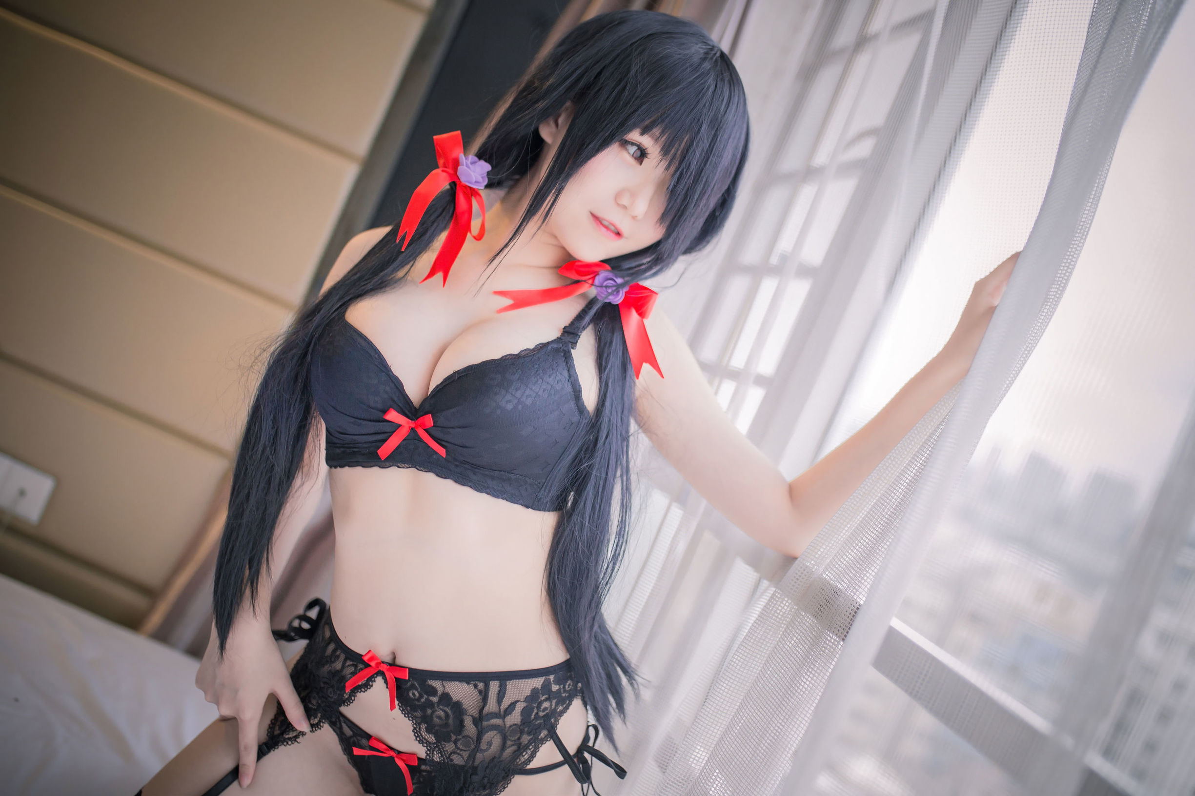 belle ta Cosplay] Yoko Zhai Xia "Kurumi Underwear