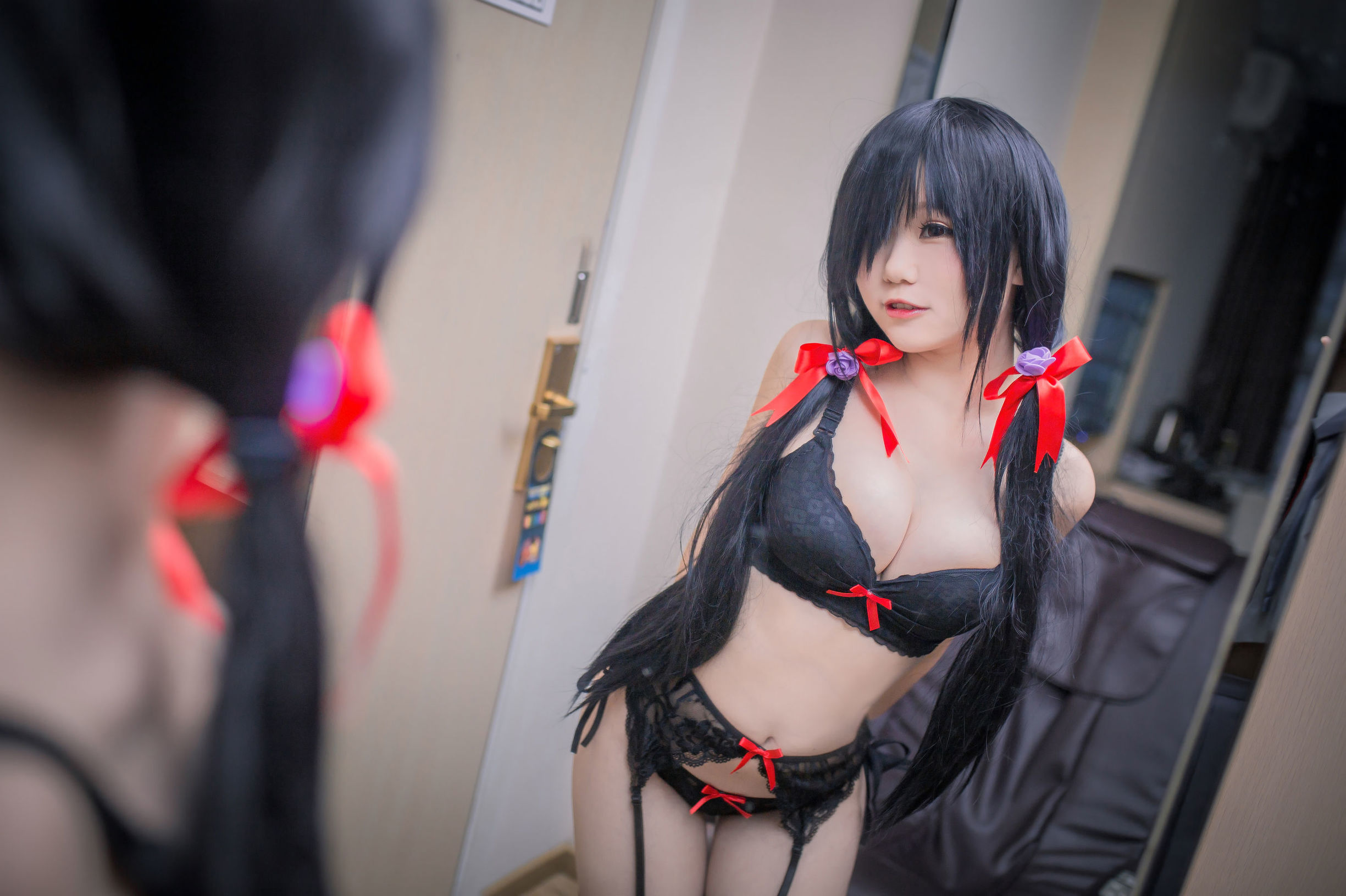  belle ta Cosplay] Yoko Zhai Xia "Kurumi Underwear