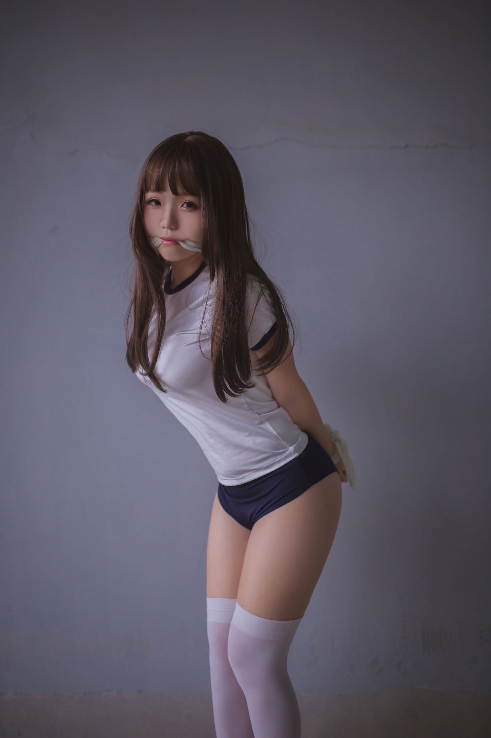 ロリータCOS] ヨコザクナツ《白糸縛り》