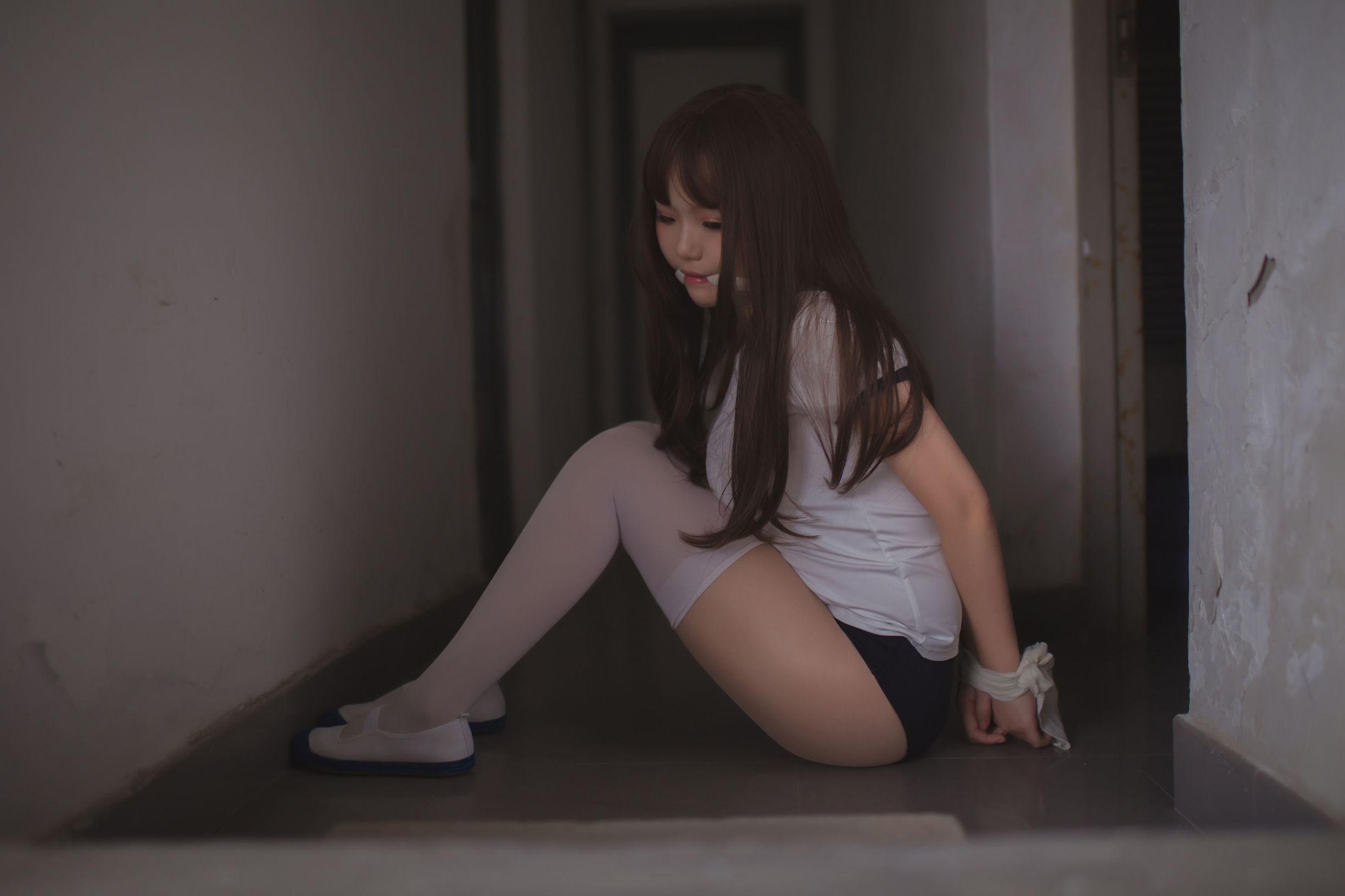 Cosplay  belle ta] Yoko Zhai Xia "Bạch Tơ Trói Buộc
