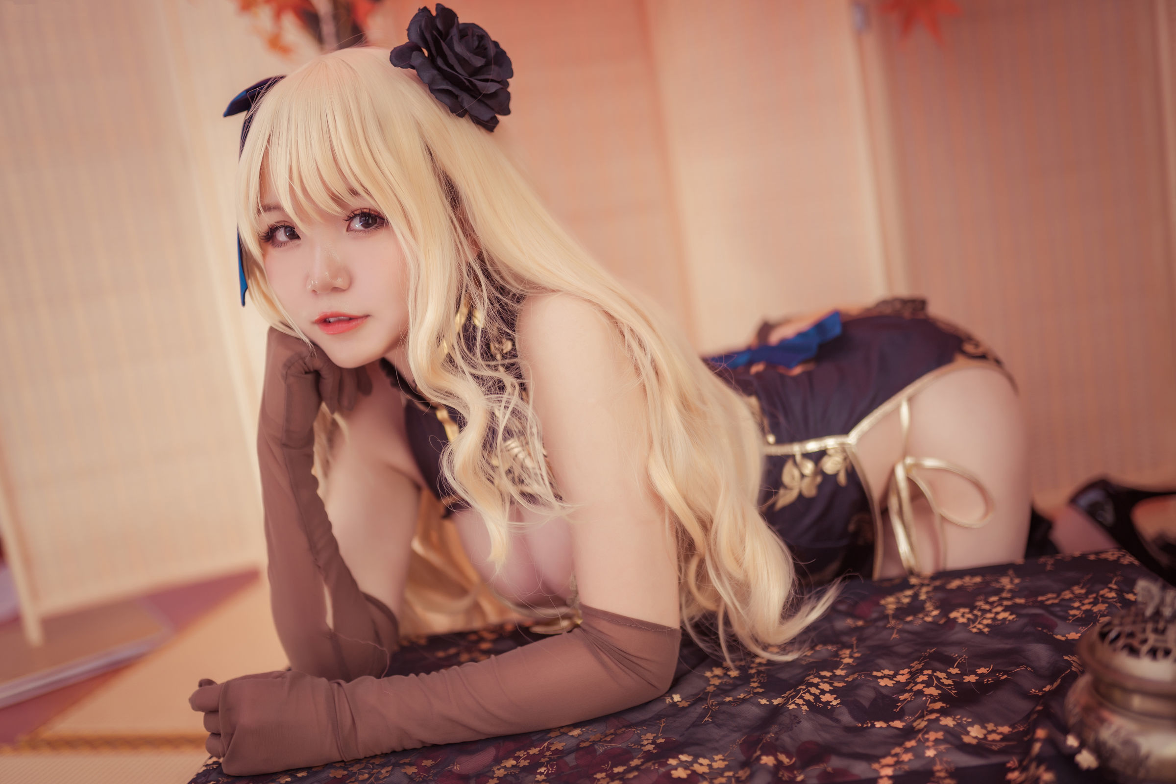 ロリコス] Yoko宅夏Cos - 金蓮