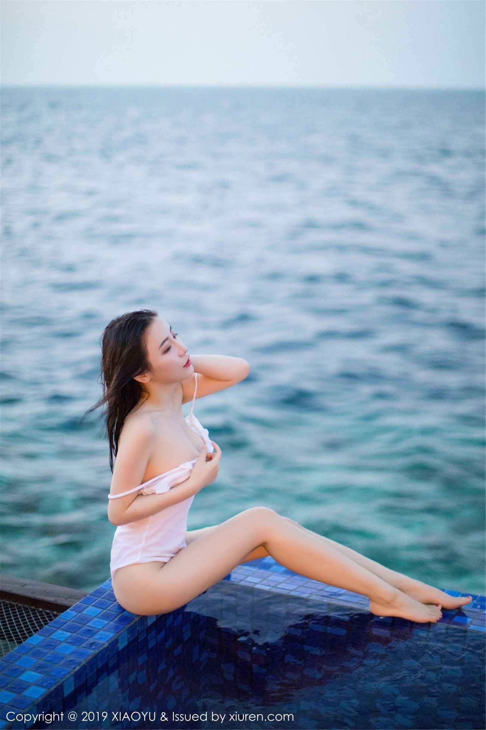 語画界XIAOYU] Vol.071 緋月桜-Cherry