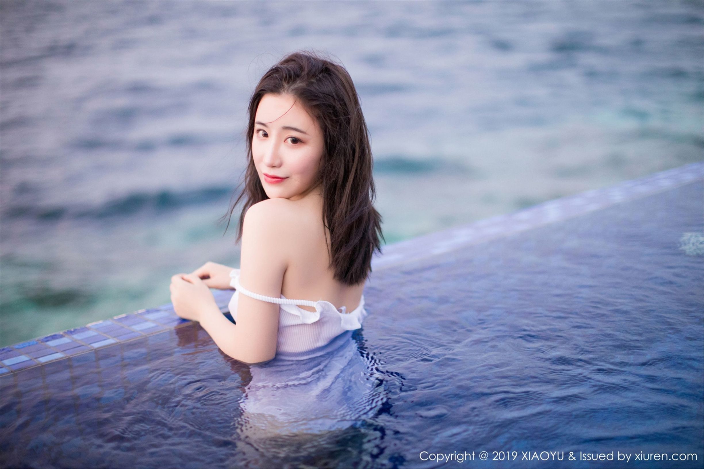 語画界XIAOYU] Vol.071 緋月桜-Cherry