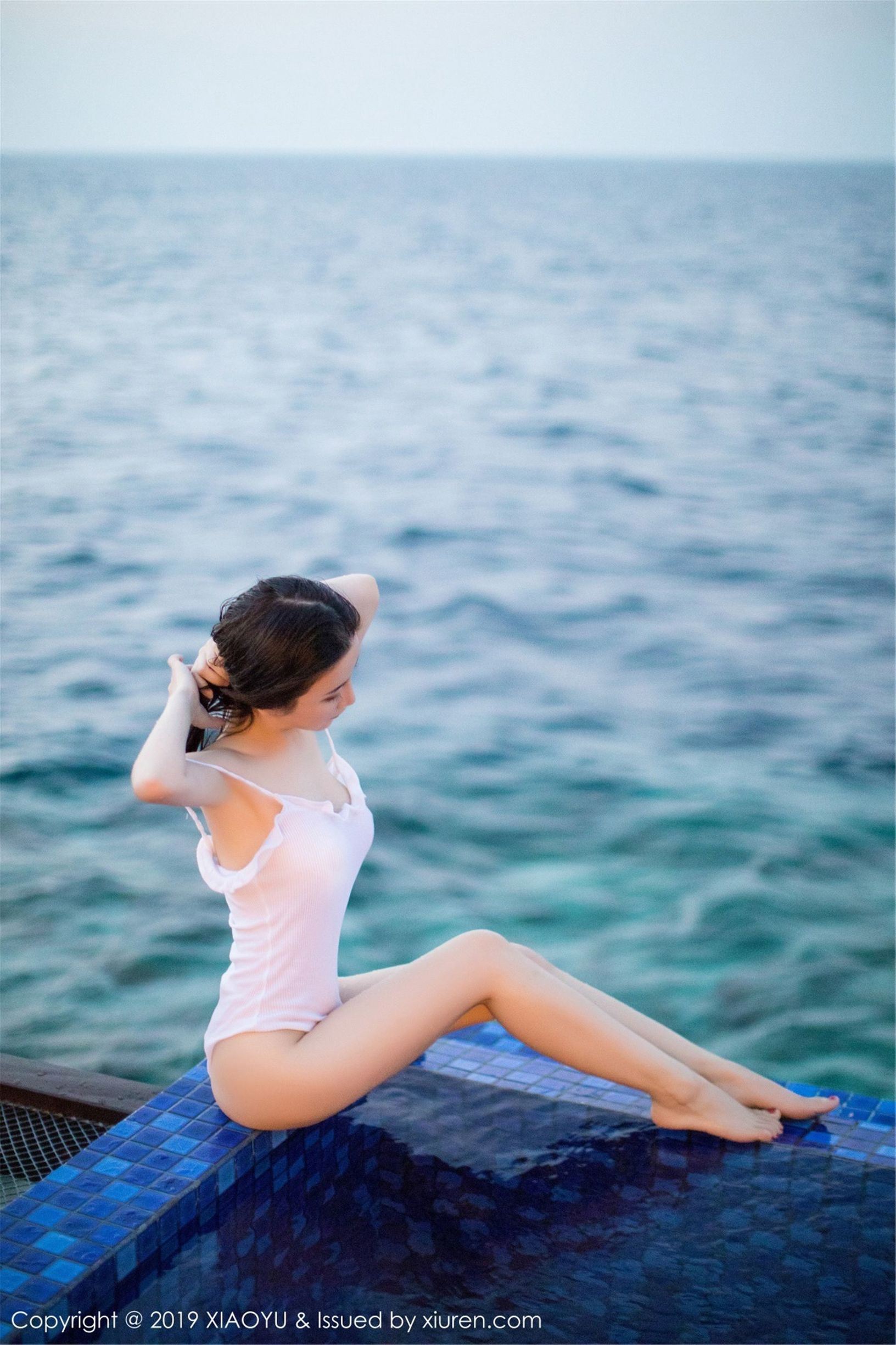 語画界XIAOYU] Vol.071 緋月桜-Cherry