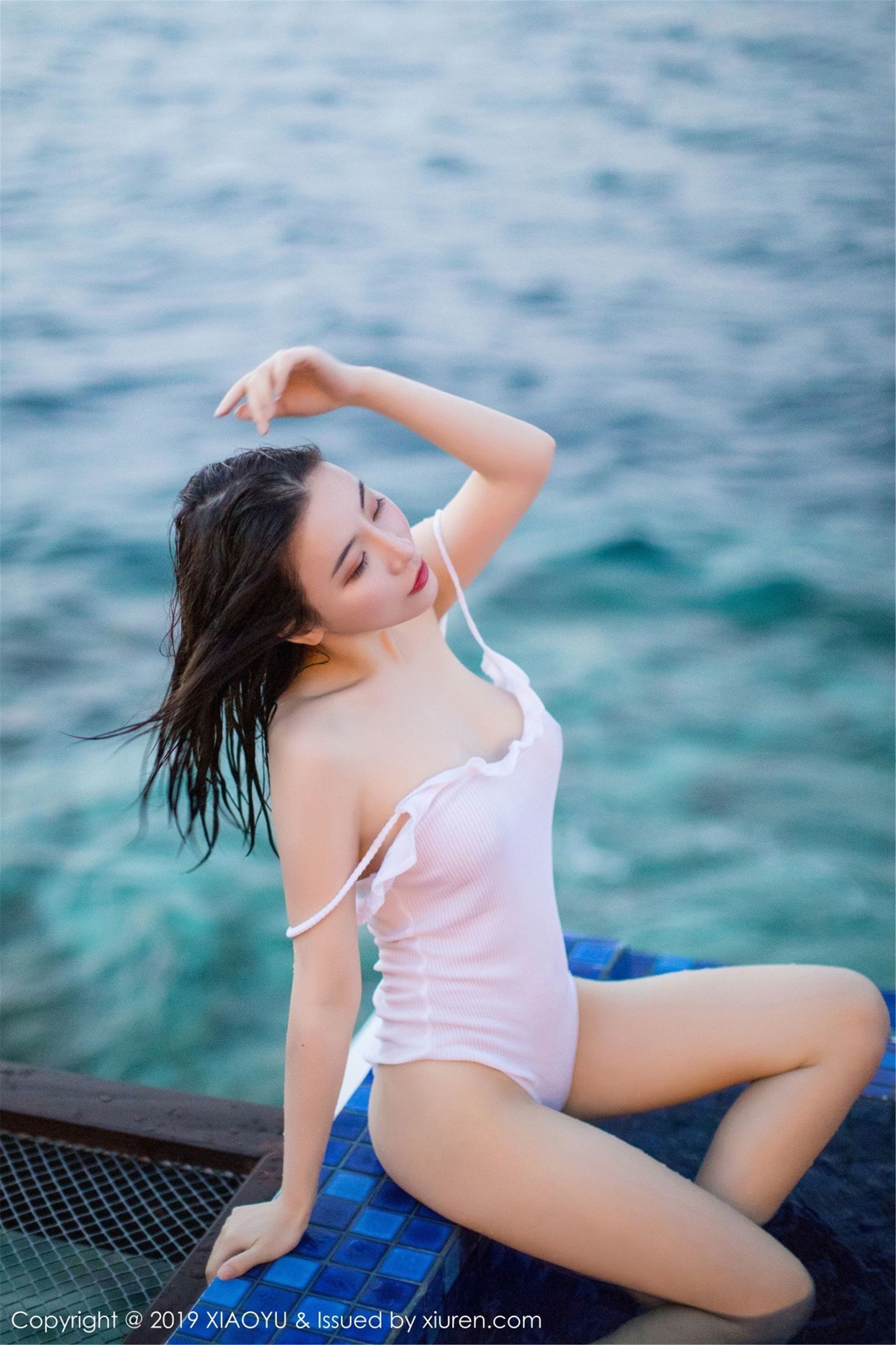 語画界XIAOYU] Vol.071 緋月桜-Cherry