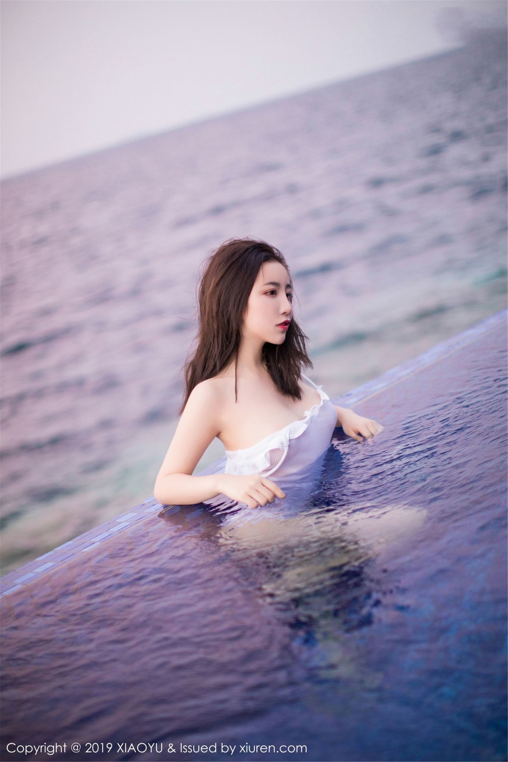 語画界XIAOYU] Vol.071 緋月桜-Cherry