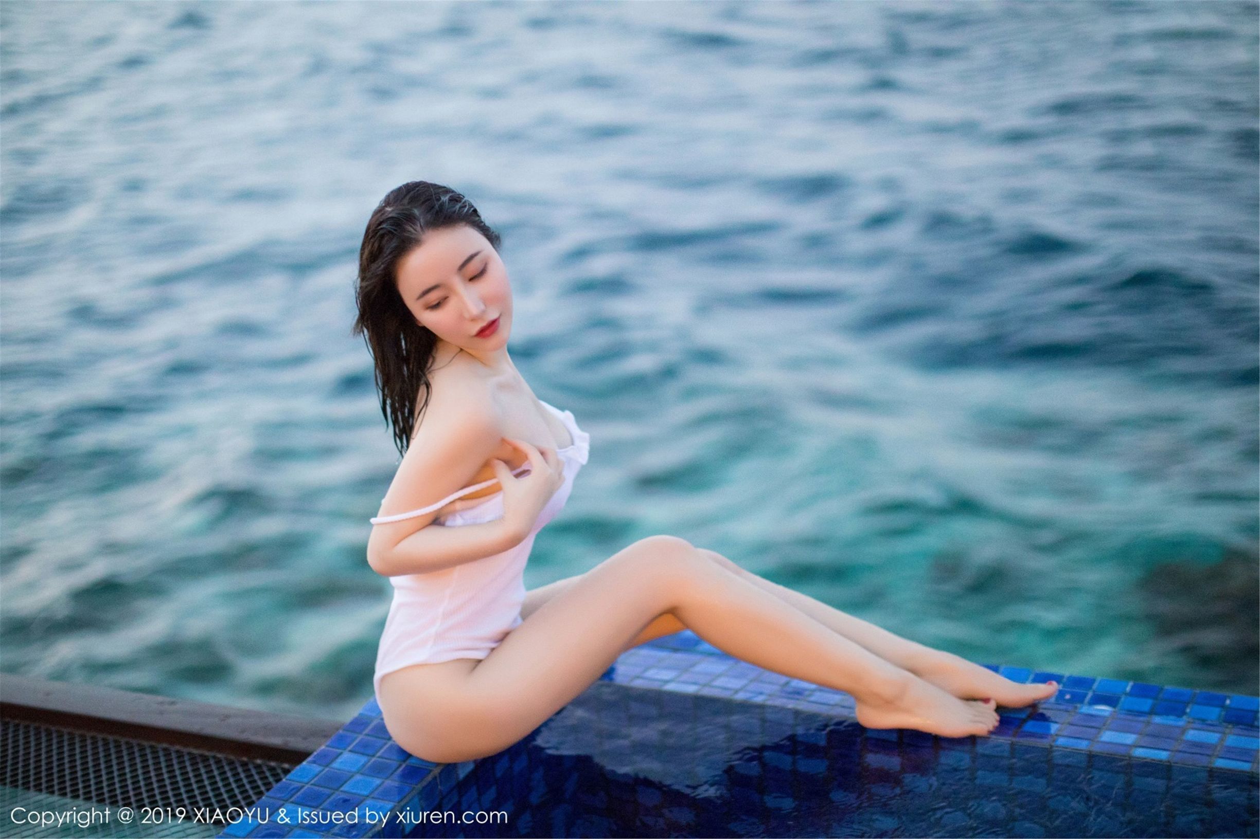 語画界XIAOYU] Vol.071 緋月桜-Cherry