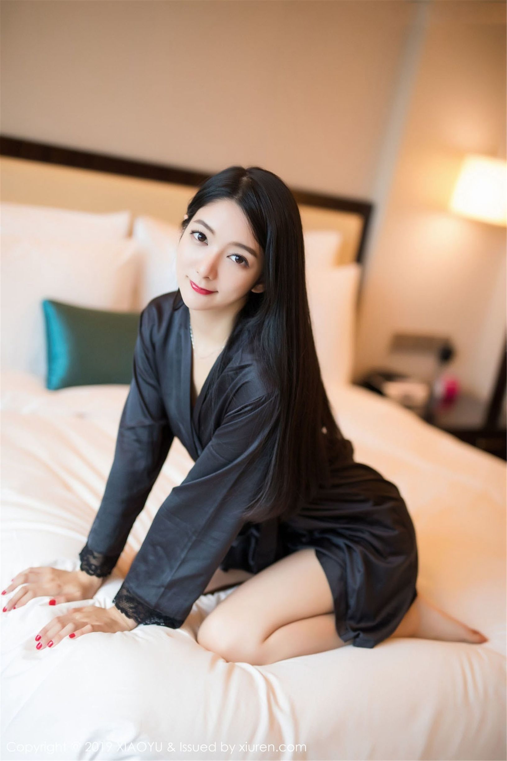 Yuhua Jie XIAOYU] Vol. 103 Angela likes cats
