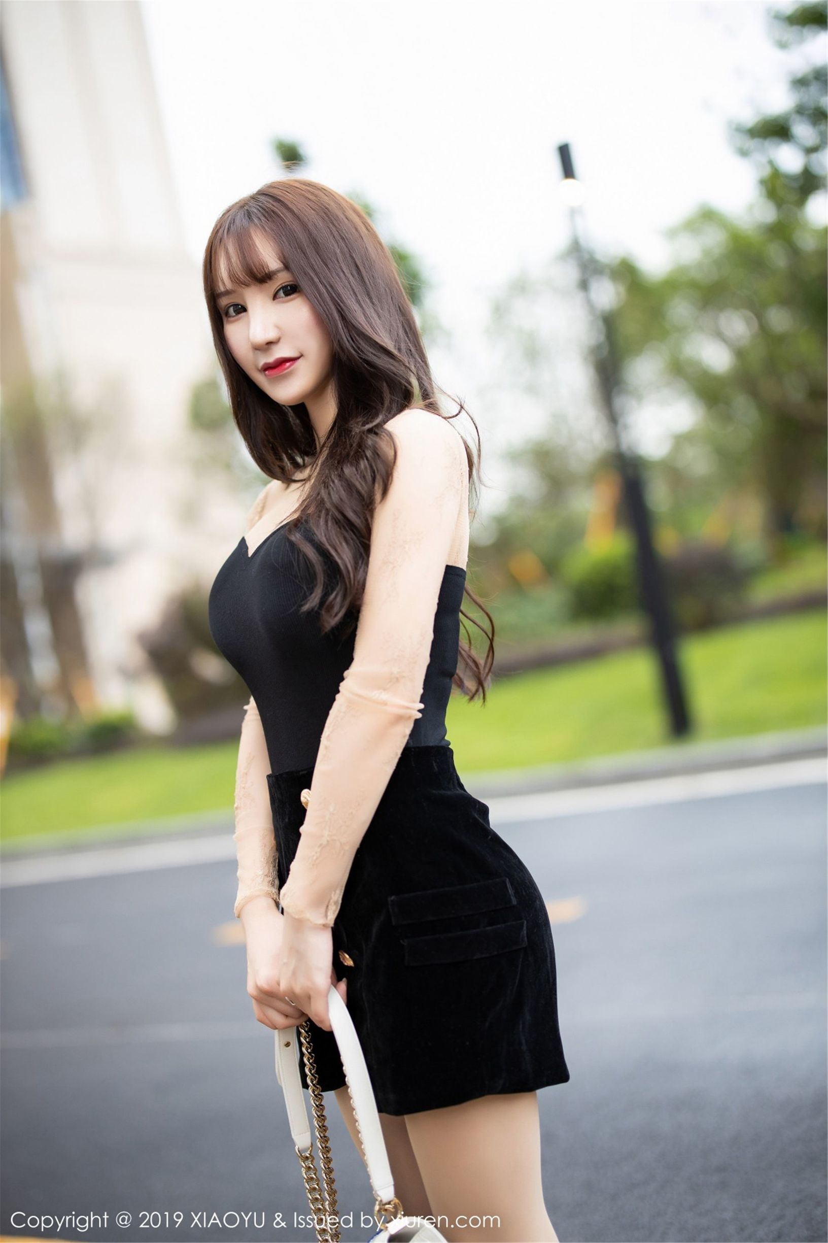 Yuhua Jie XIAOYU] Vol.125 Zhou Yuxi Sandy