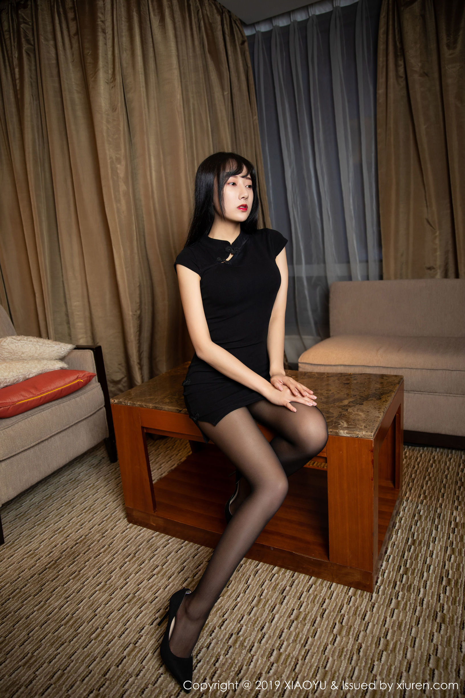 語畫界XIAOYU] Vol.145 何嘉穎
