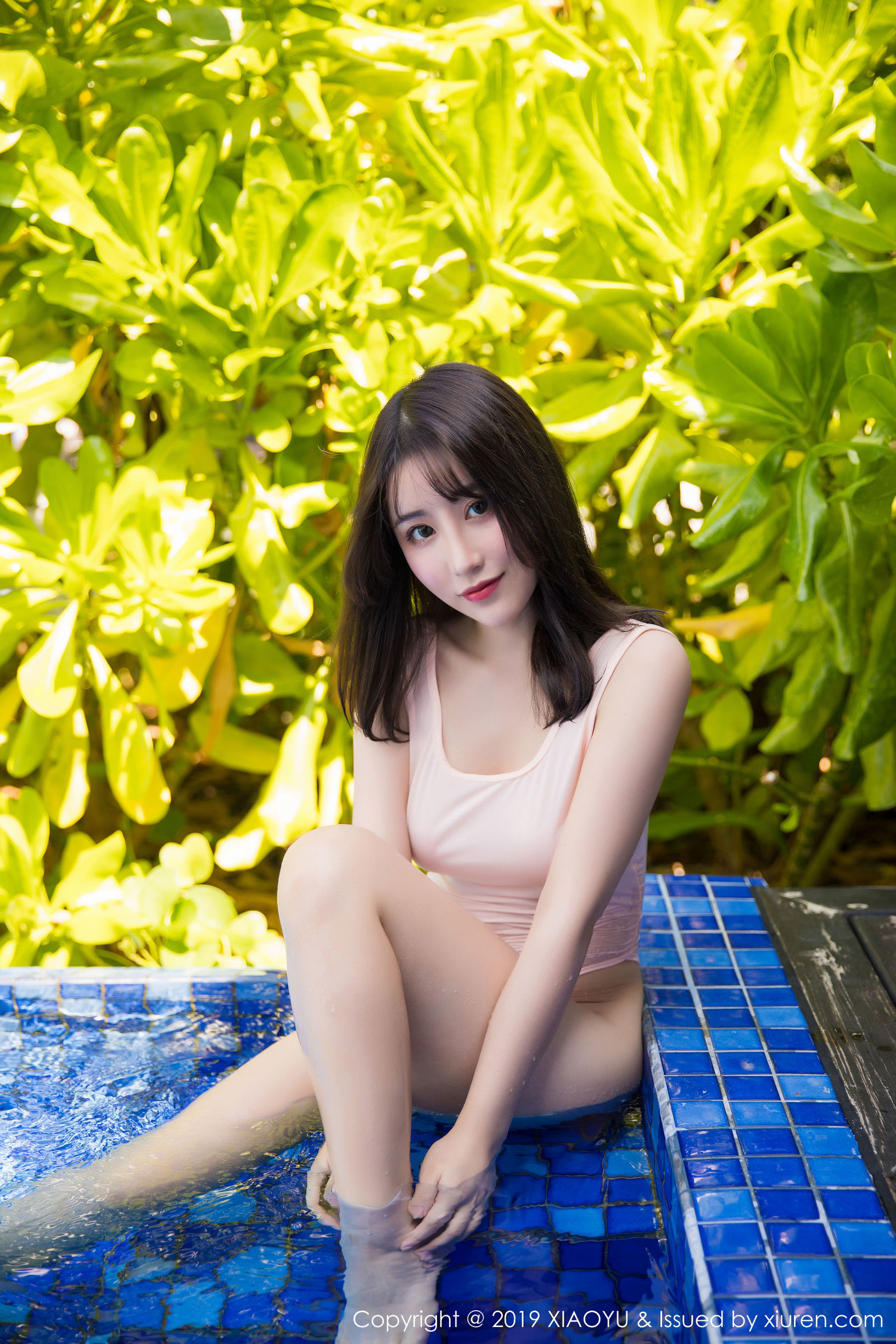 語画界XIAOYU] Vol.155 緋月桜-チェリー