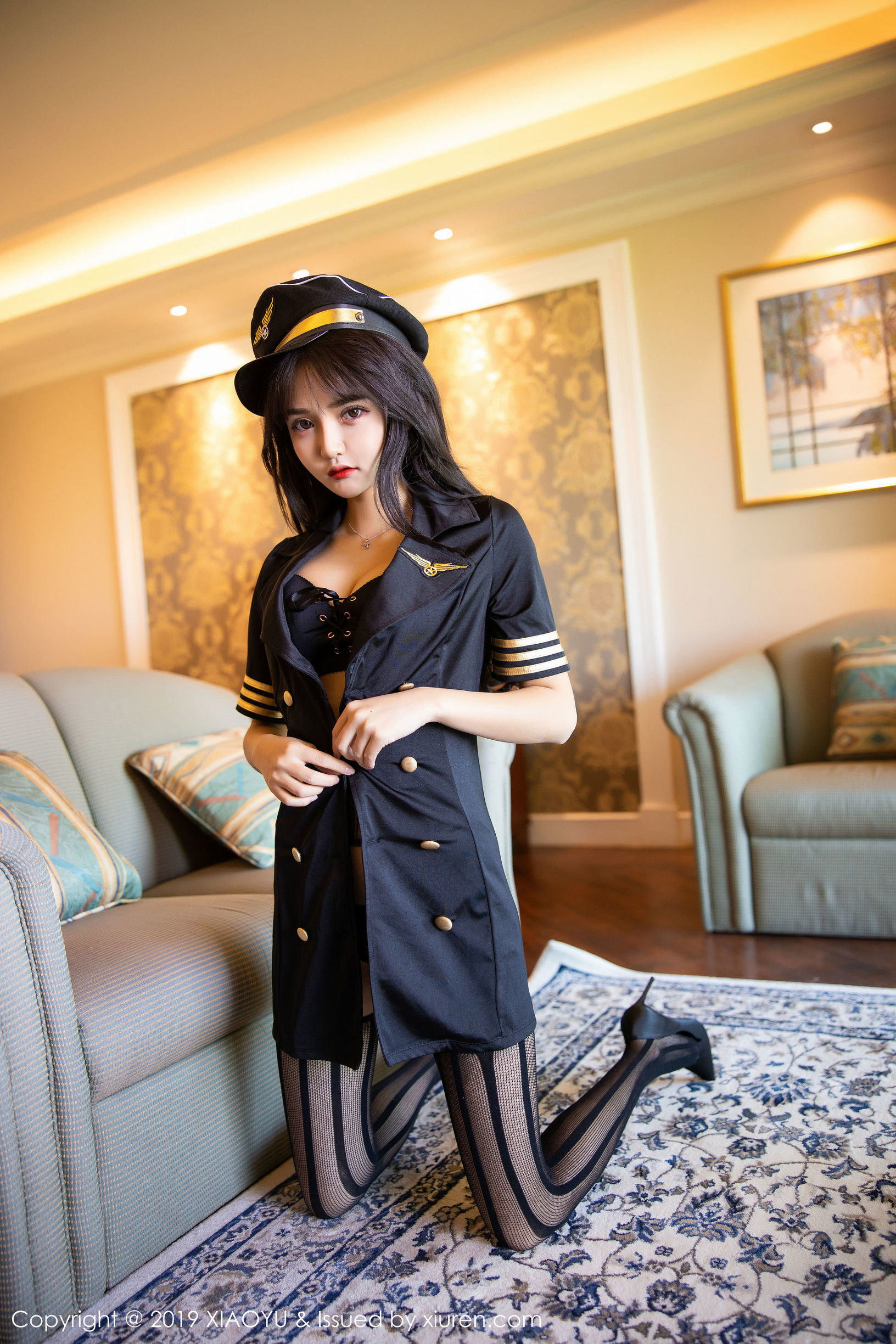 Yuhua Jie XIAOYU] Vol. 206: Miko-chan ya