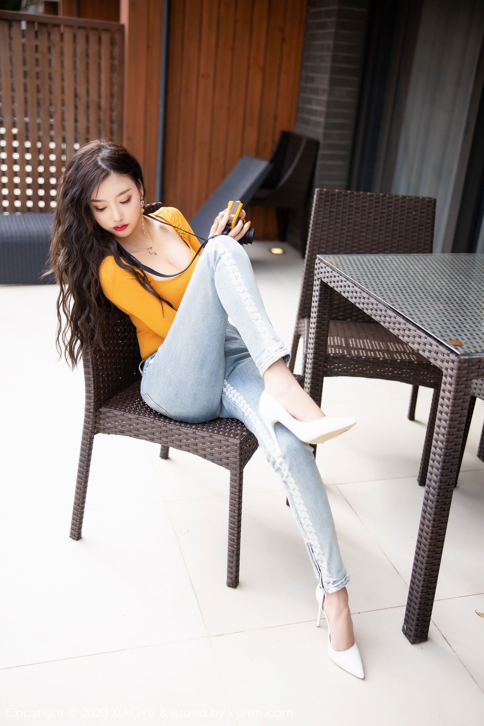 Ngữ Họa Giới XIAOYU] Tập 228 Dương Thần Thần sugar