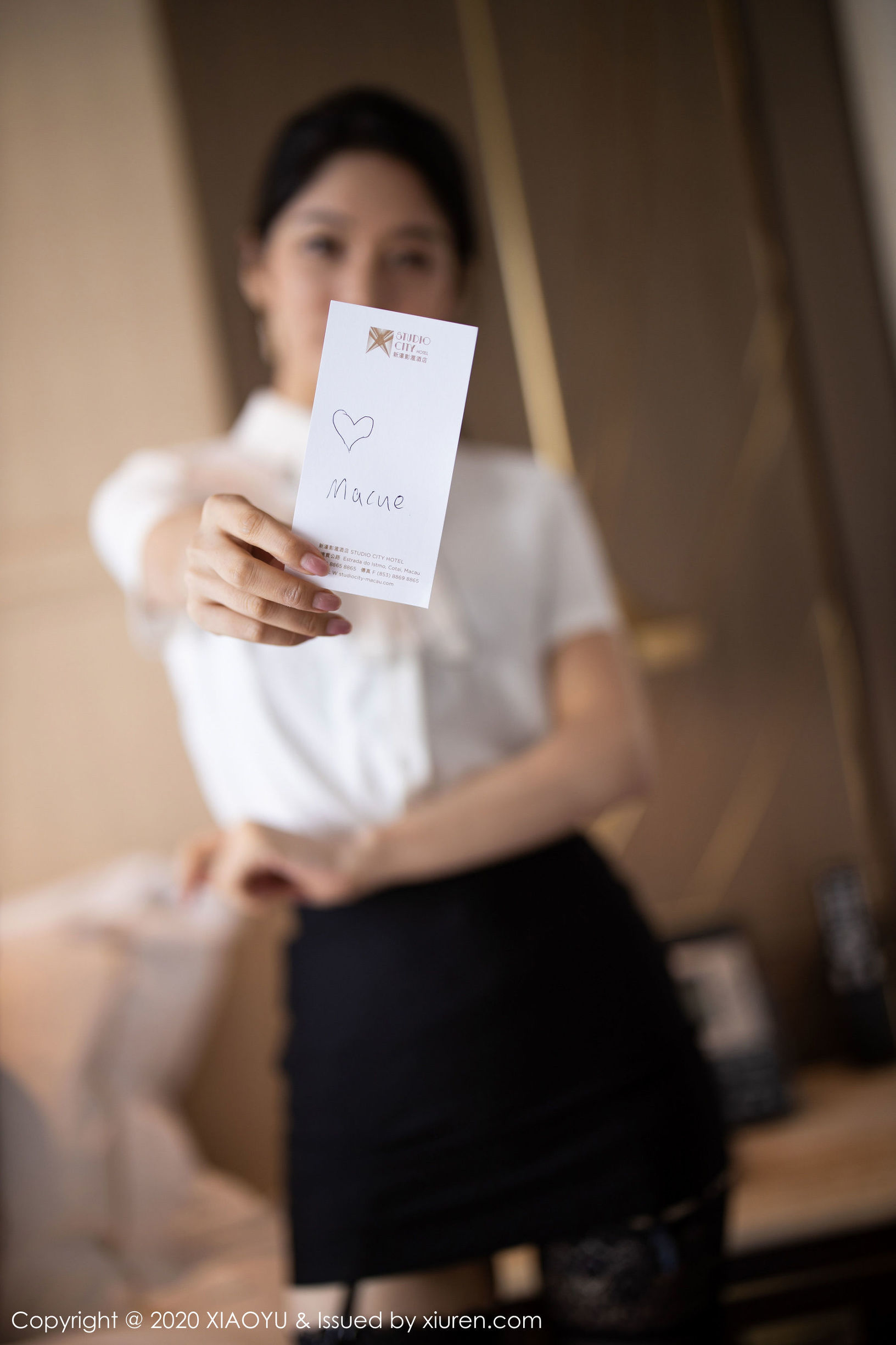 Ngữ Họa Giới XIAOYU] Tập 258 Angela Xiao Reba