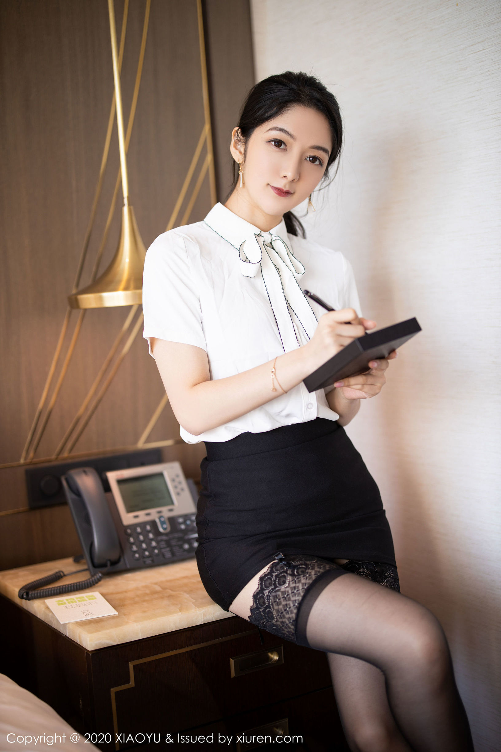 Ngữ Họa Giới XIAOYU] Tập 258 Angela Xiao Reba