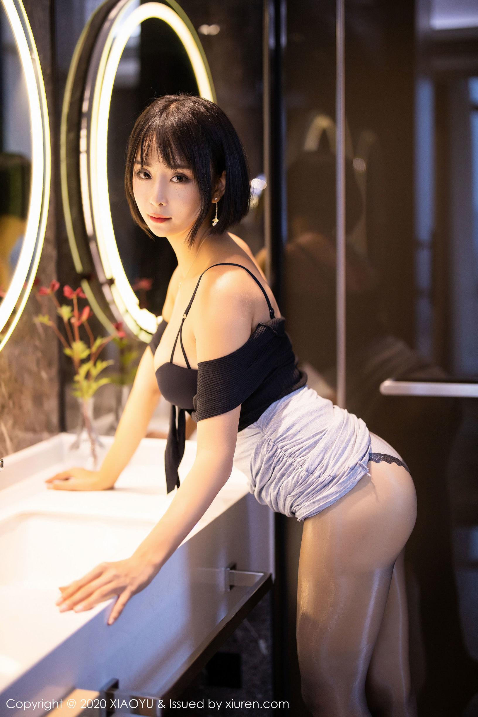 Yuhua Jie XIAOYU] Vol.261 Blue Summer Akasha