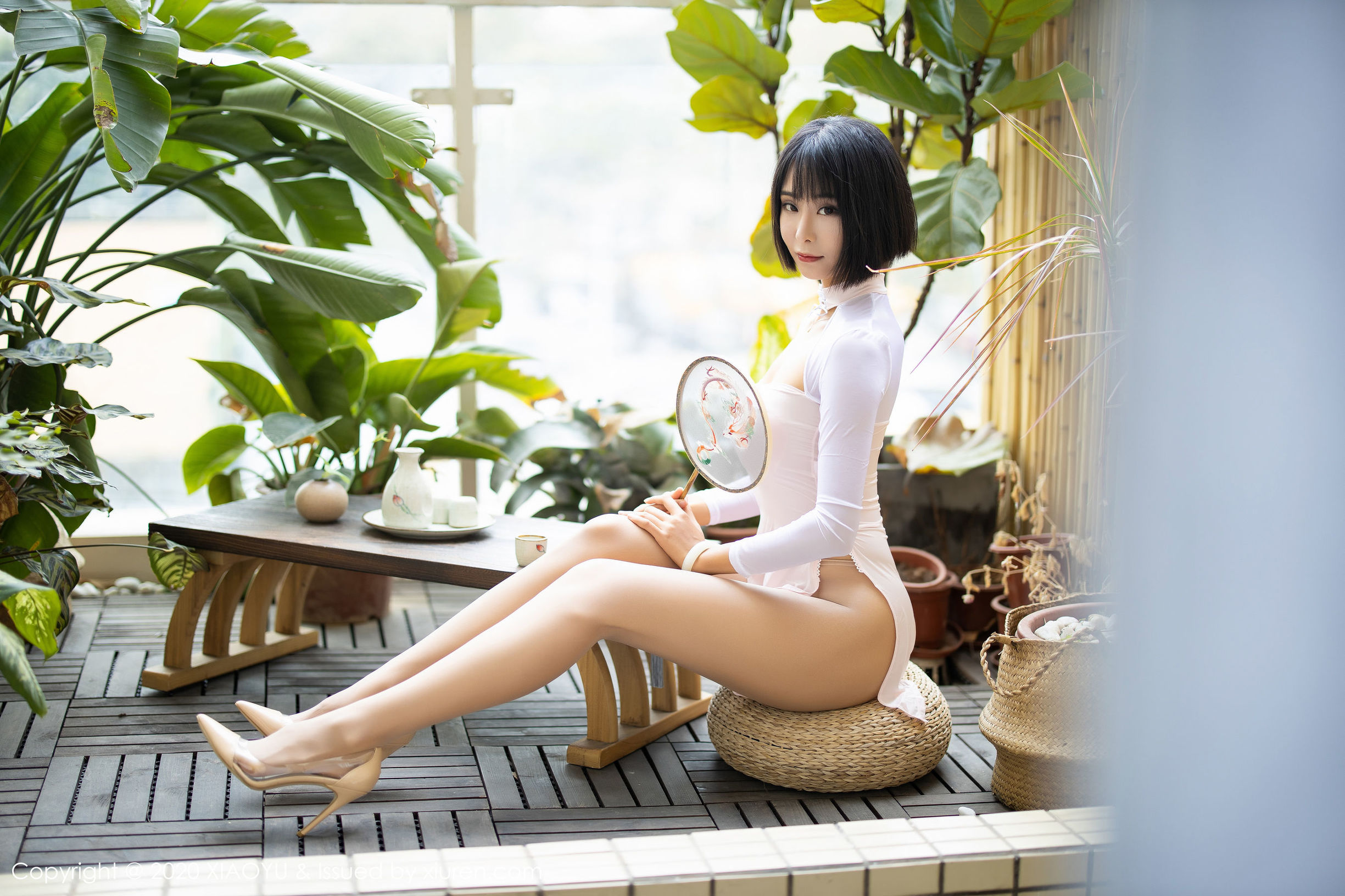 語畫界XIAOYU] Vol.269 藍夏阿卡莎