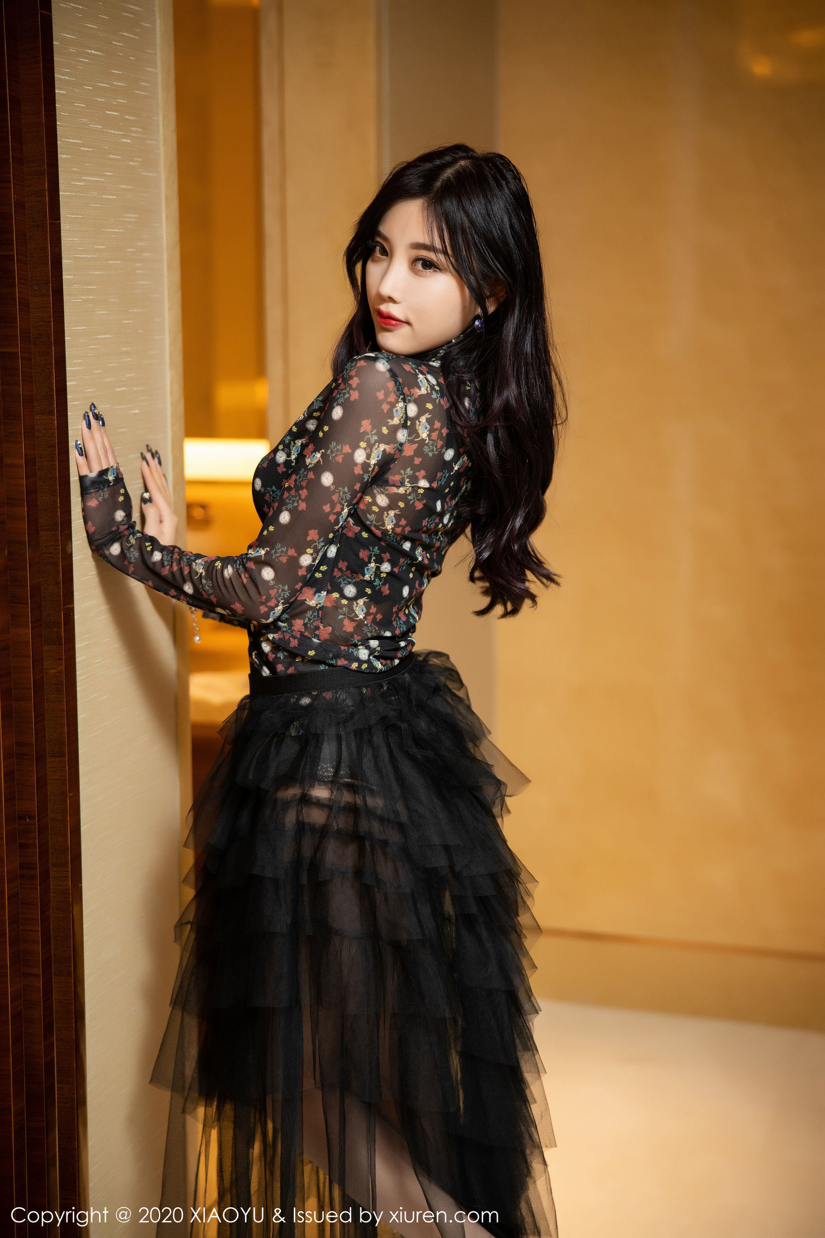 Ngữ Họa Giới XIAOYU] Tập 289 Dương Thần Thần sugar