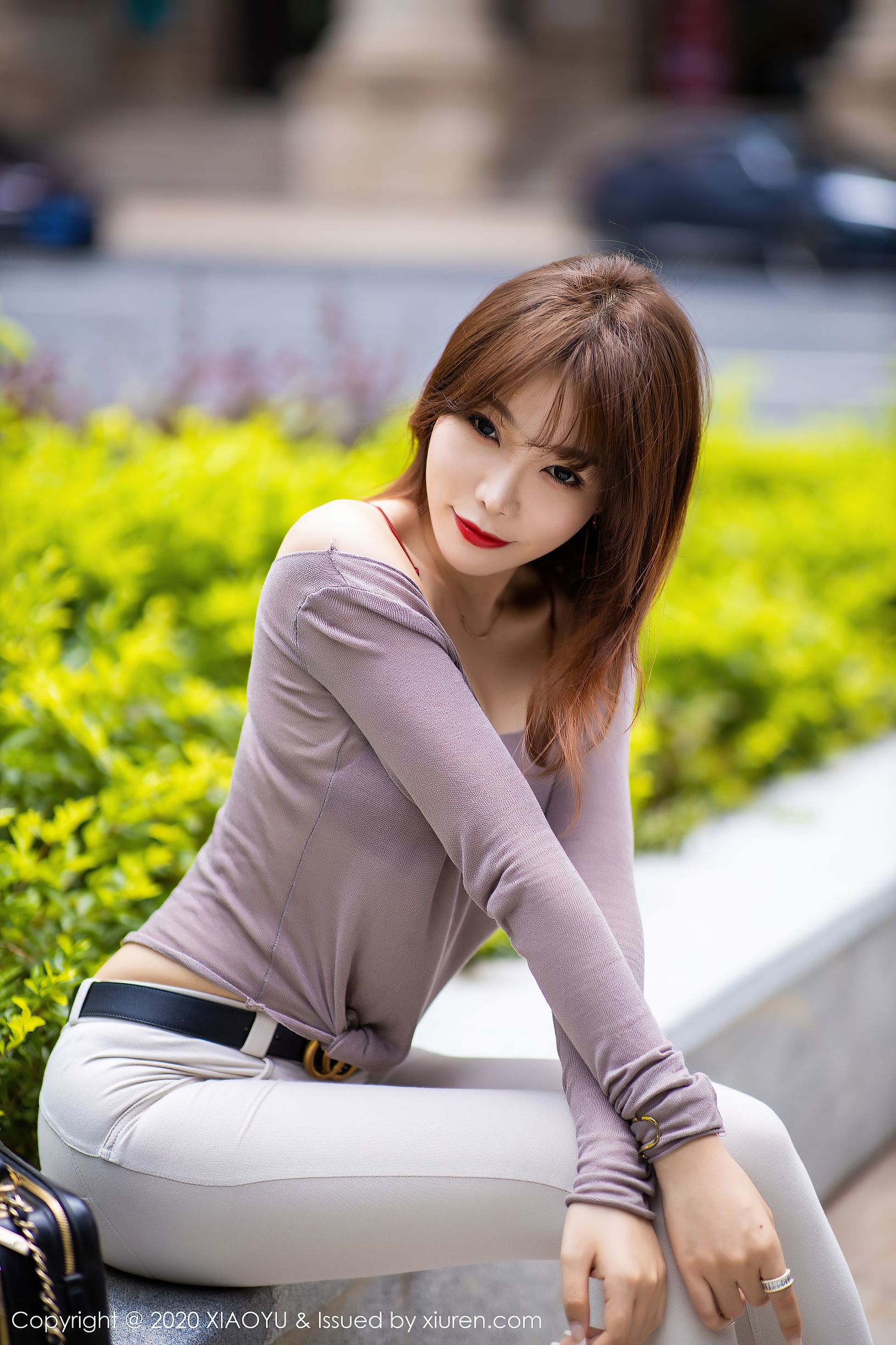 Ngữ Họa Giới XIAOYU] Vol.314 Chí Chí Booty
