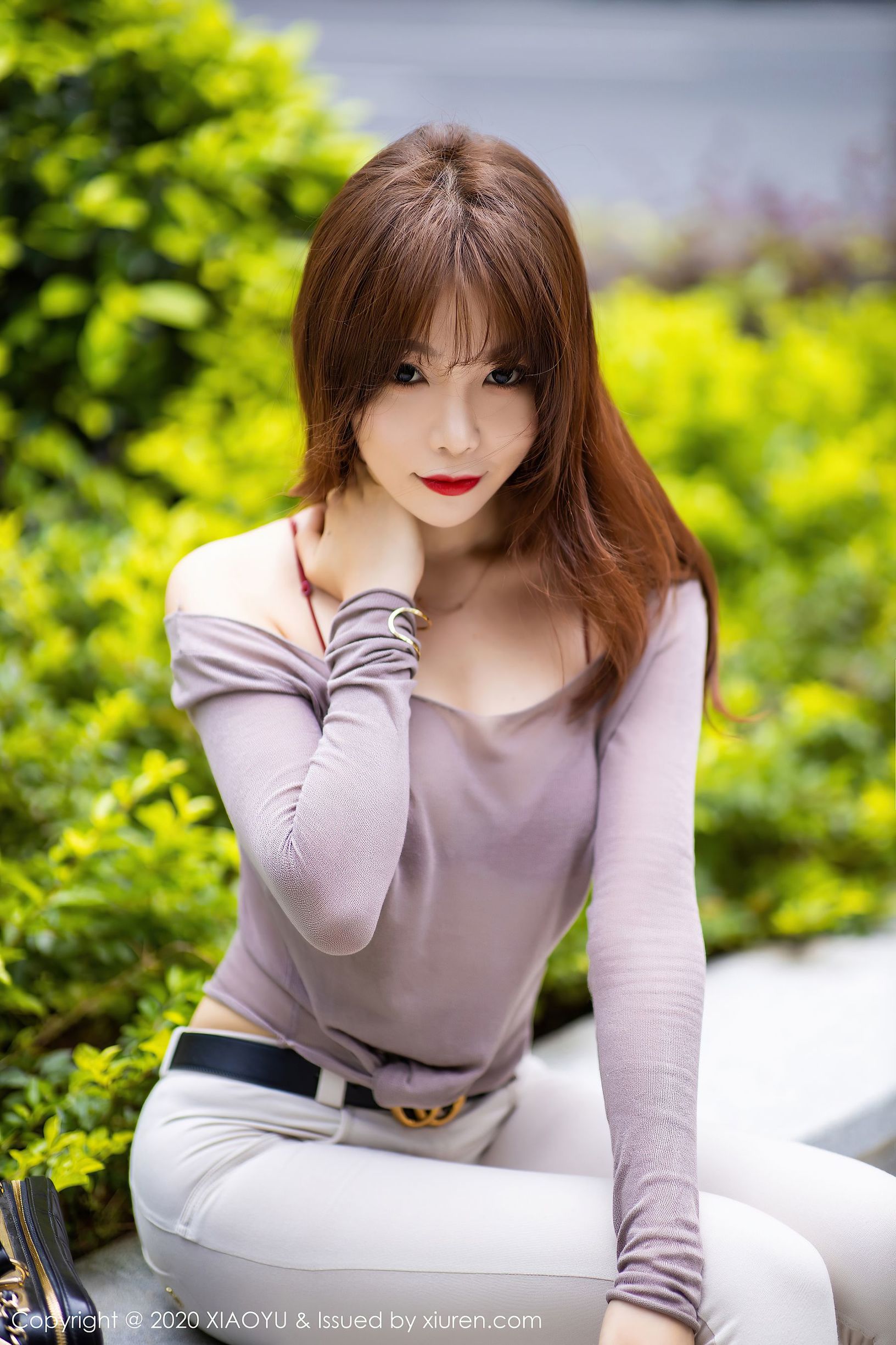 Ngữ Họa Giới XIAOYU] Vol.314 Chí Chí Booty