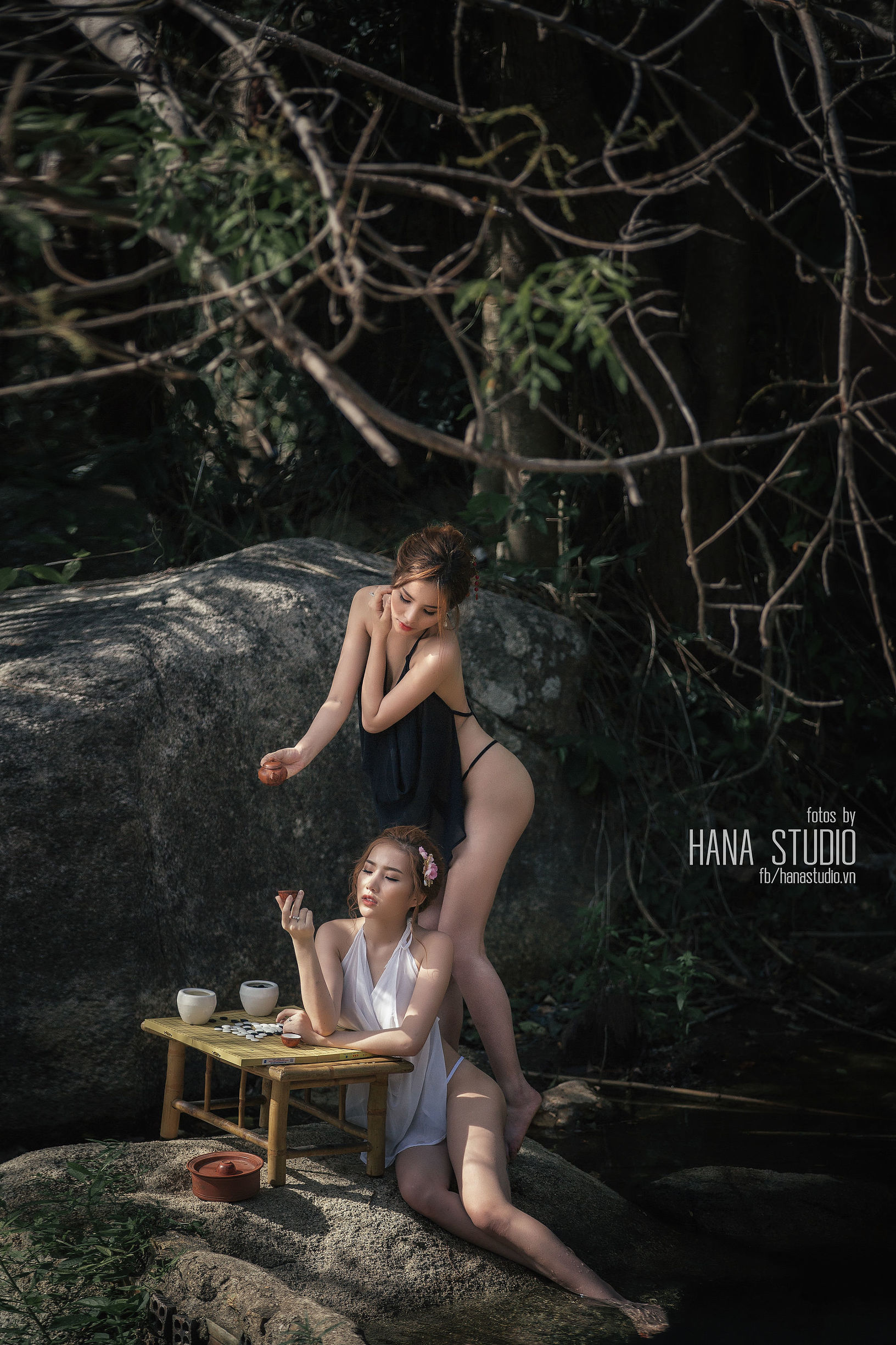 越南美女] Thuy Nga Pham 越南陶瓷村性感