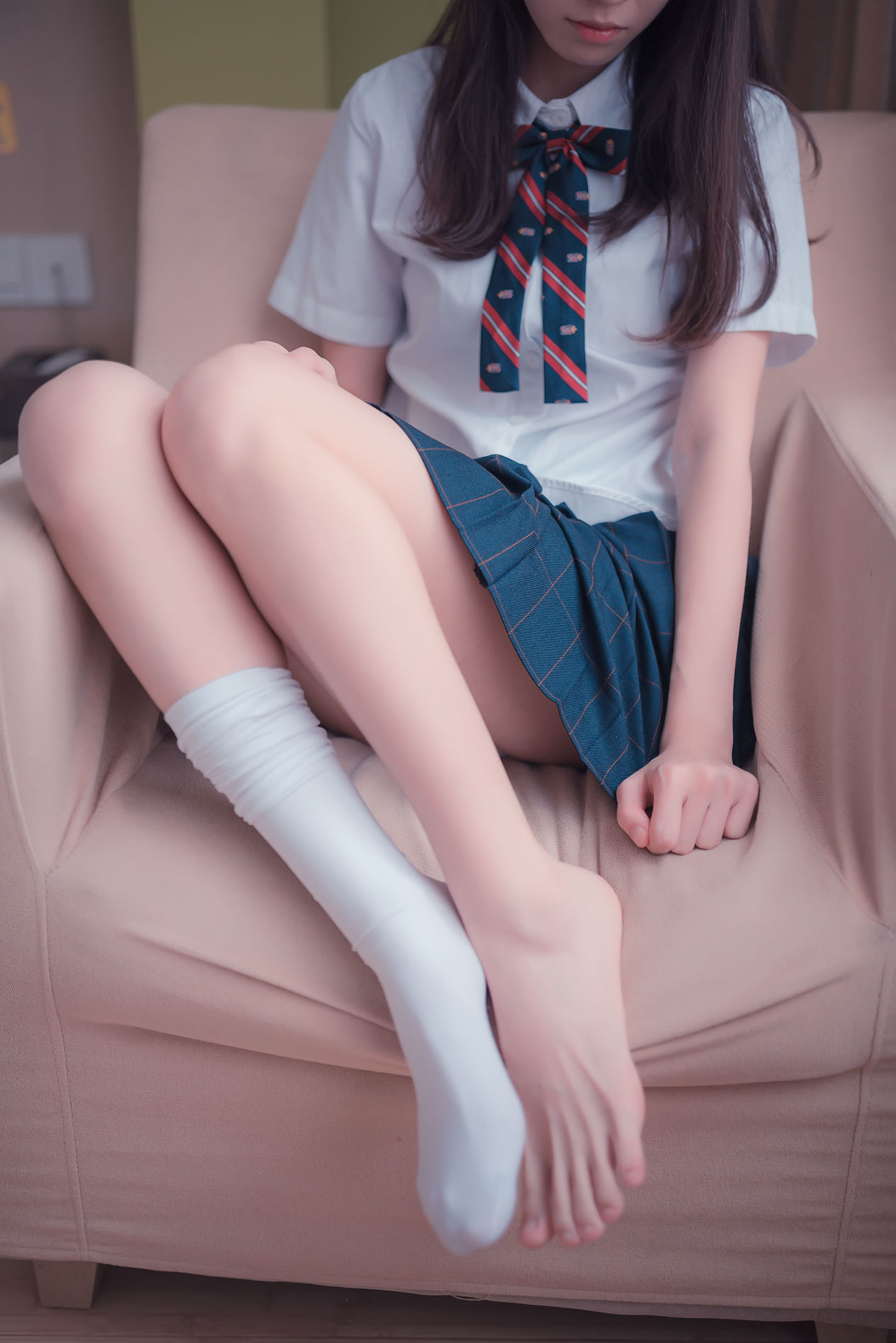 풍의 영역] No.004 이웃집 백실 청신 소녀