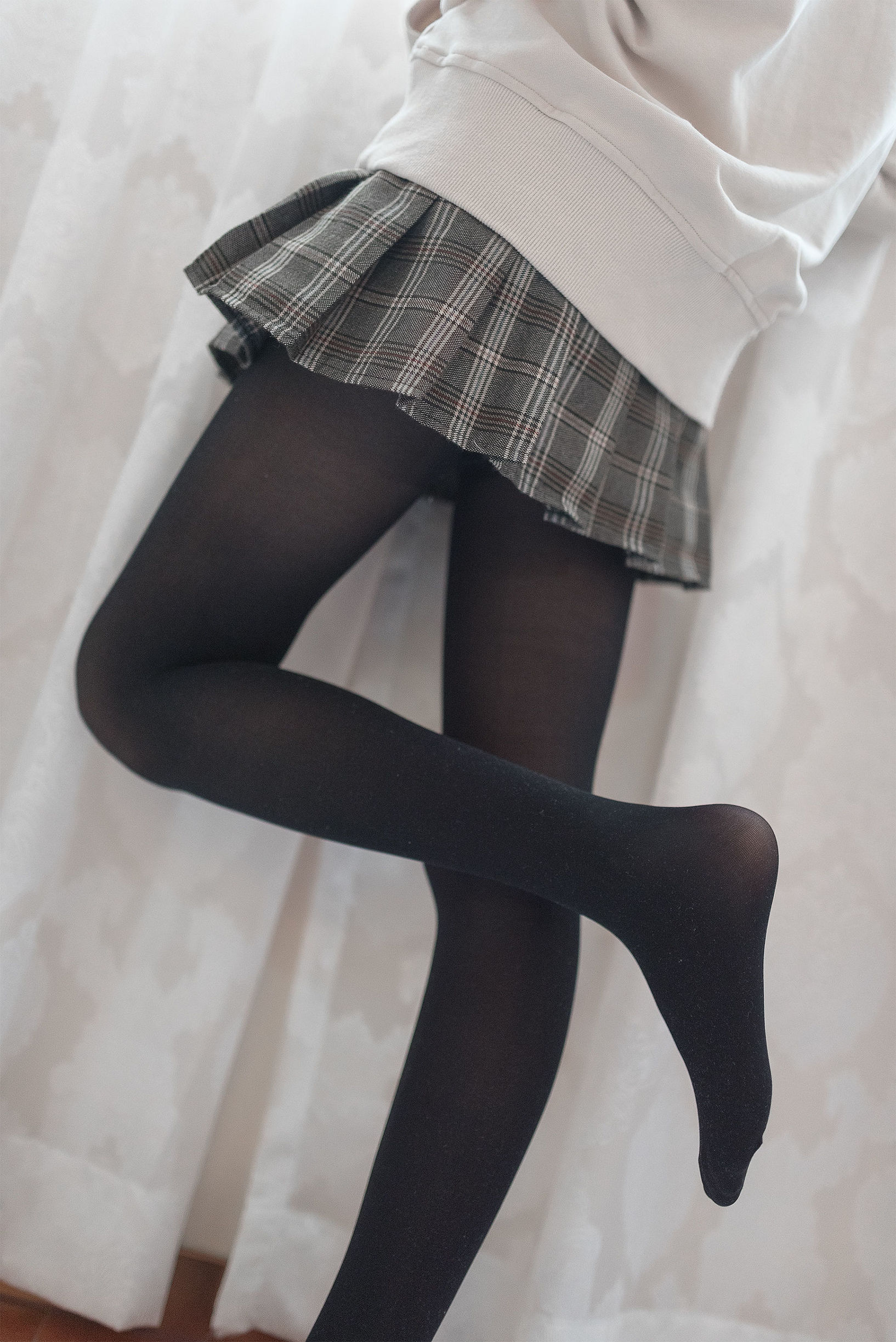 風の領域] NO.005 隣家の黒絲清新な少女