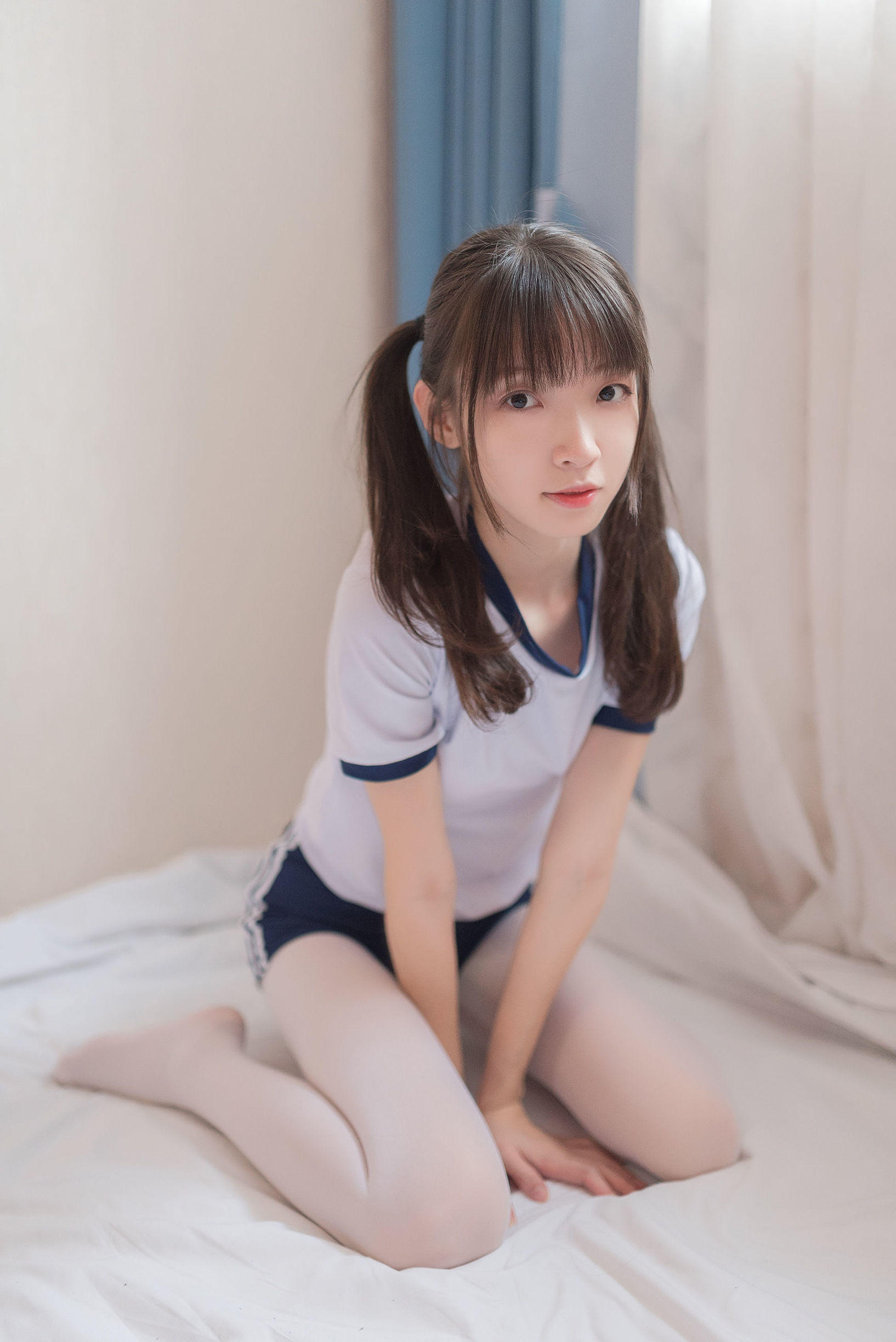 [风之领域] NO.006 运动白丝少女