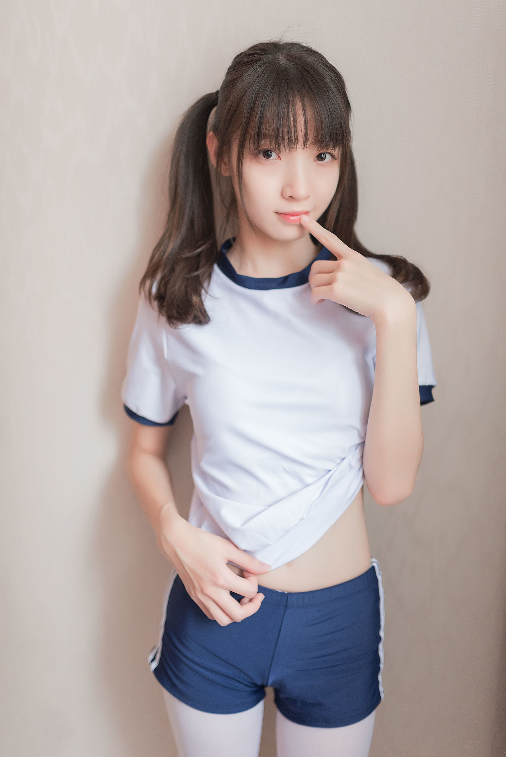 [风之领域] NO.006 运动白丝少女