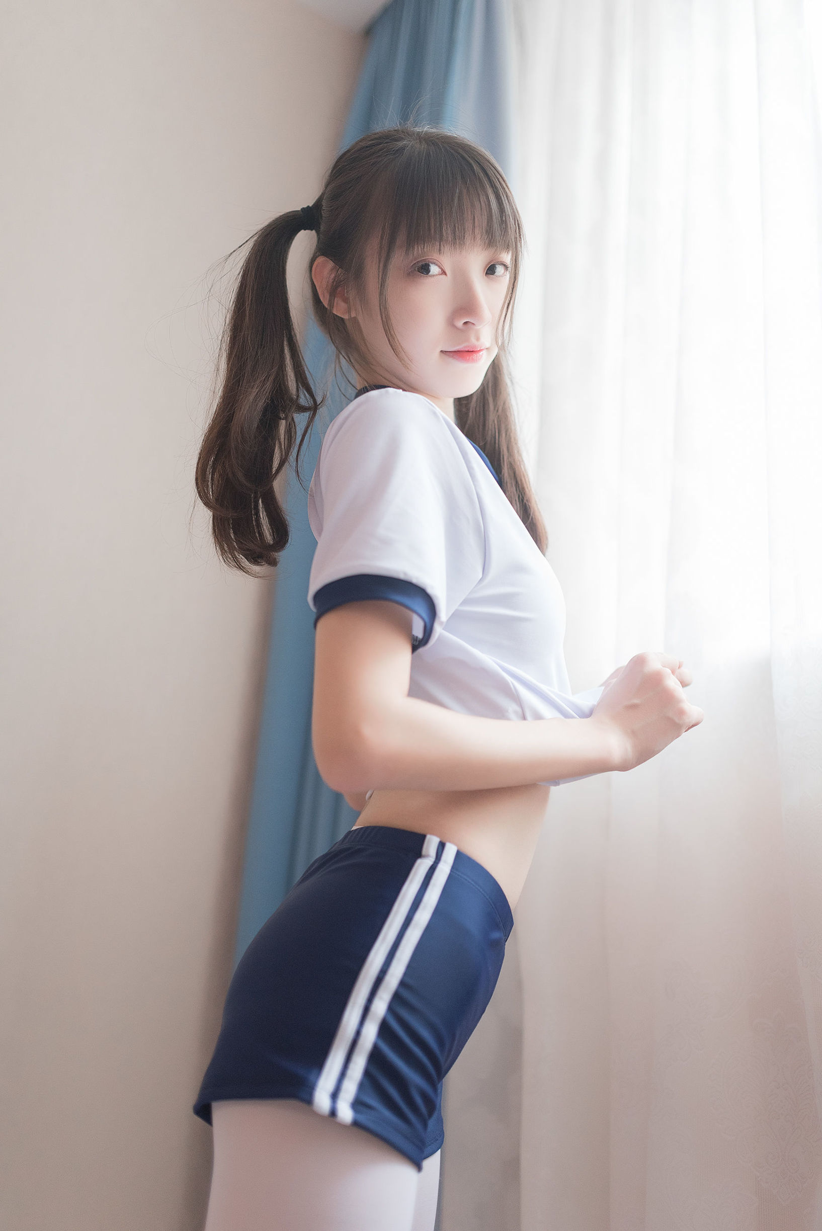 [风之领域] NO.006 运动白丝少女