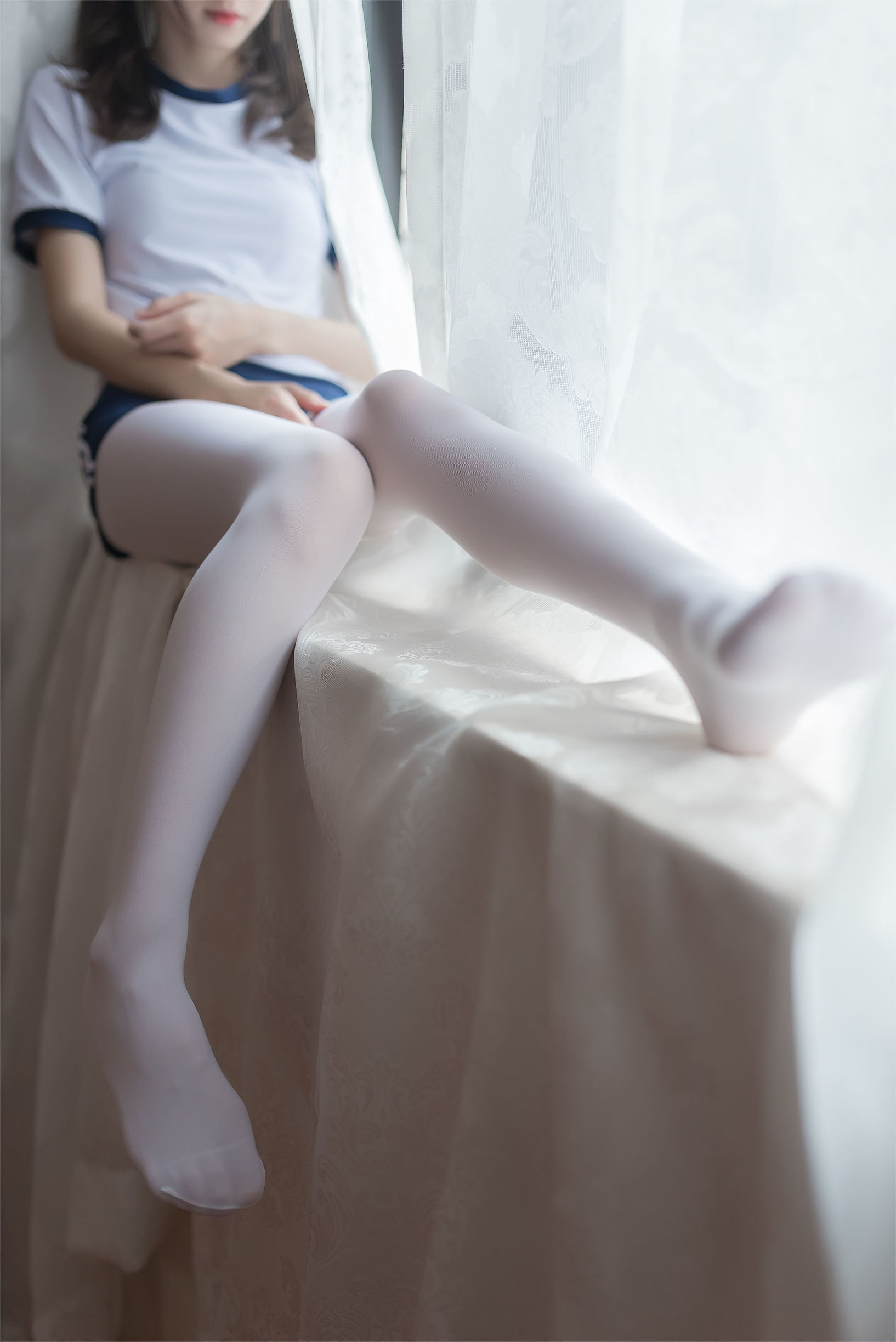 ฟงจือหลิงยฺว] NO.006 สาวนักกีฬาถุงน่องขาว