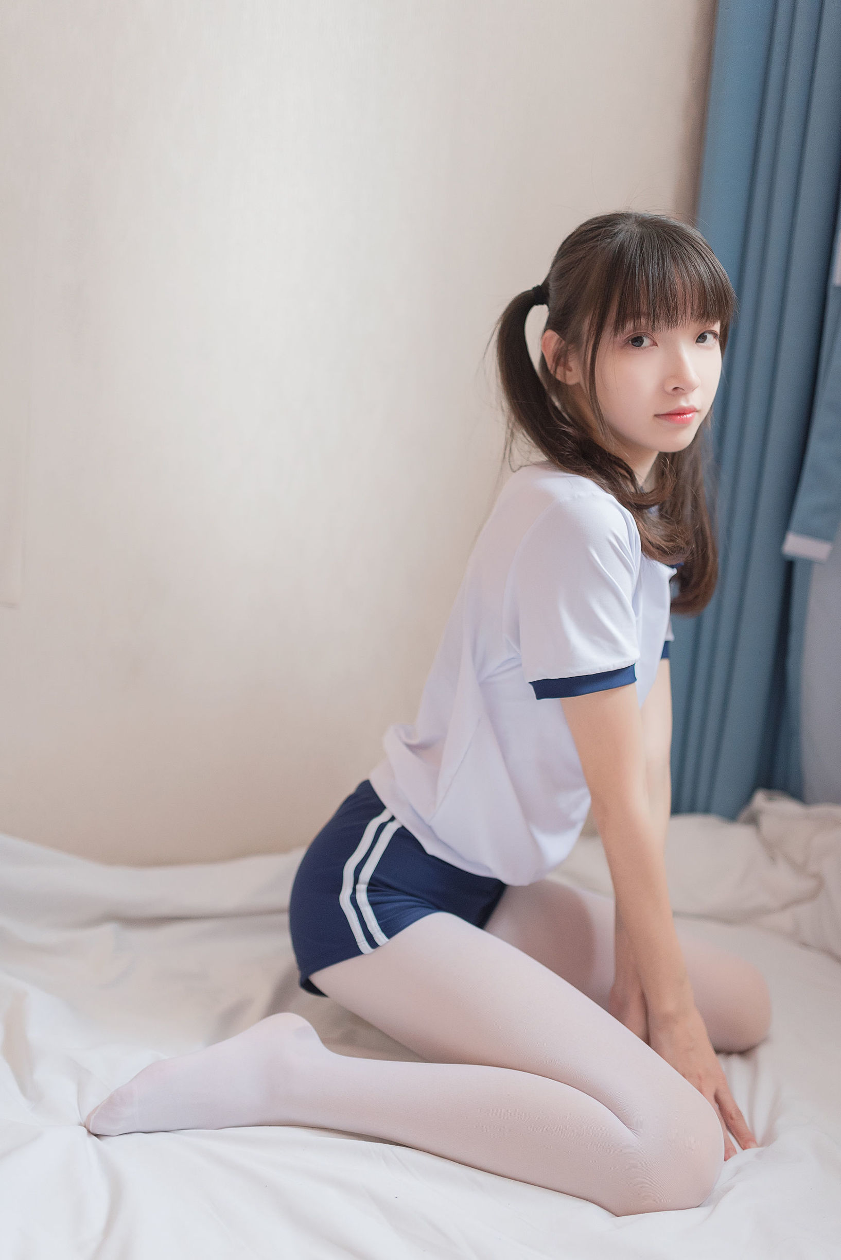 [风之领域] NO.006 运动白丝少女