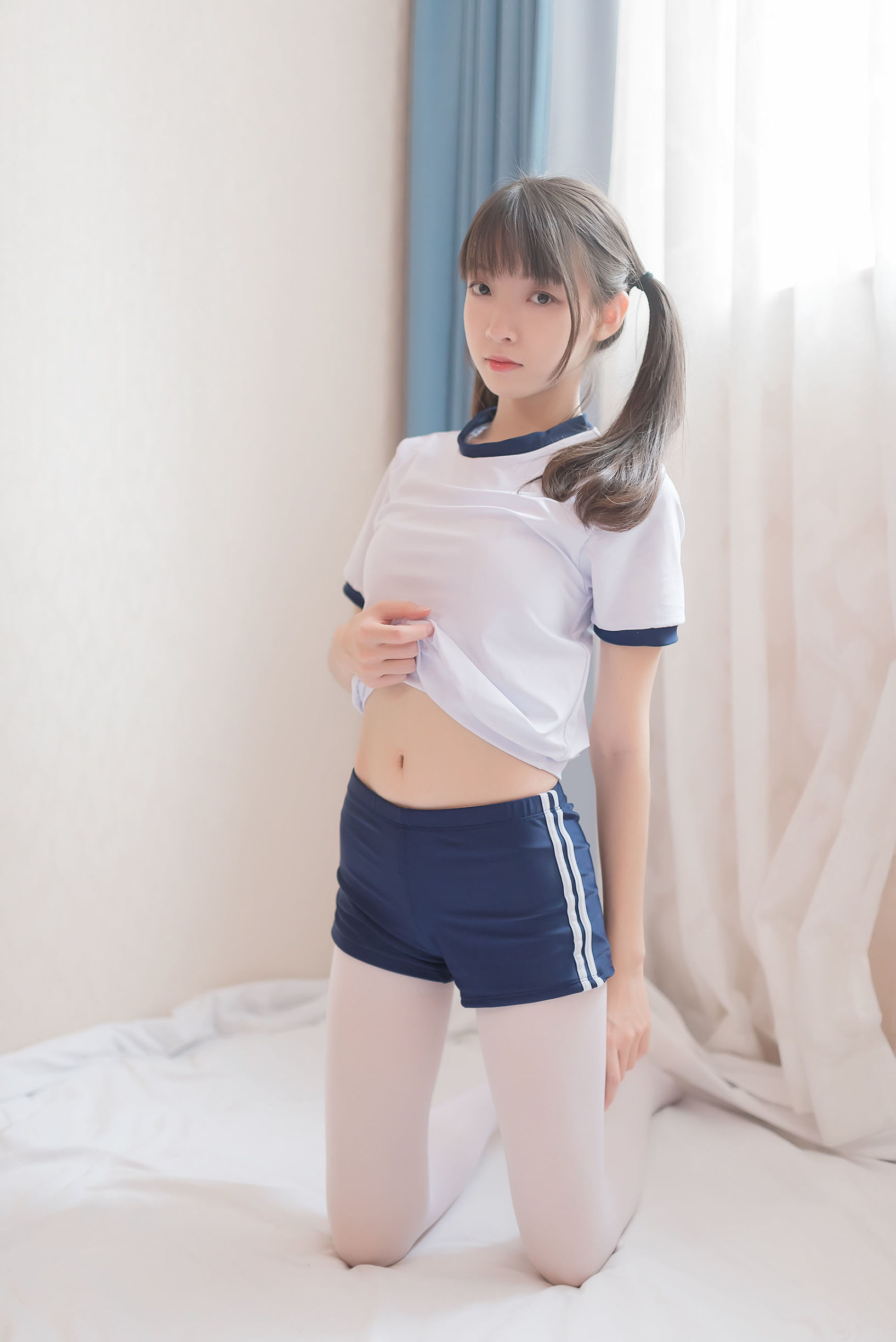 [风之领域] NO.006 运动白丝少女