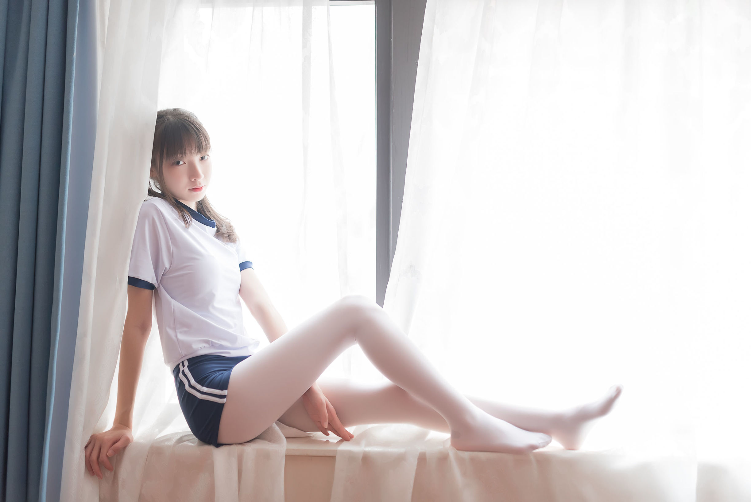 ฟงจือหลิงยฺว] NO.006 สาวนักกีฬาถุงน่องขาว