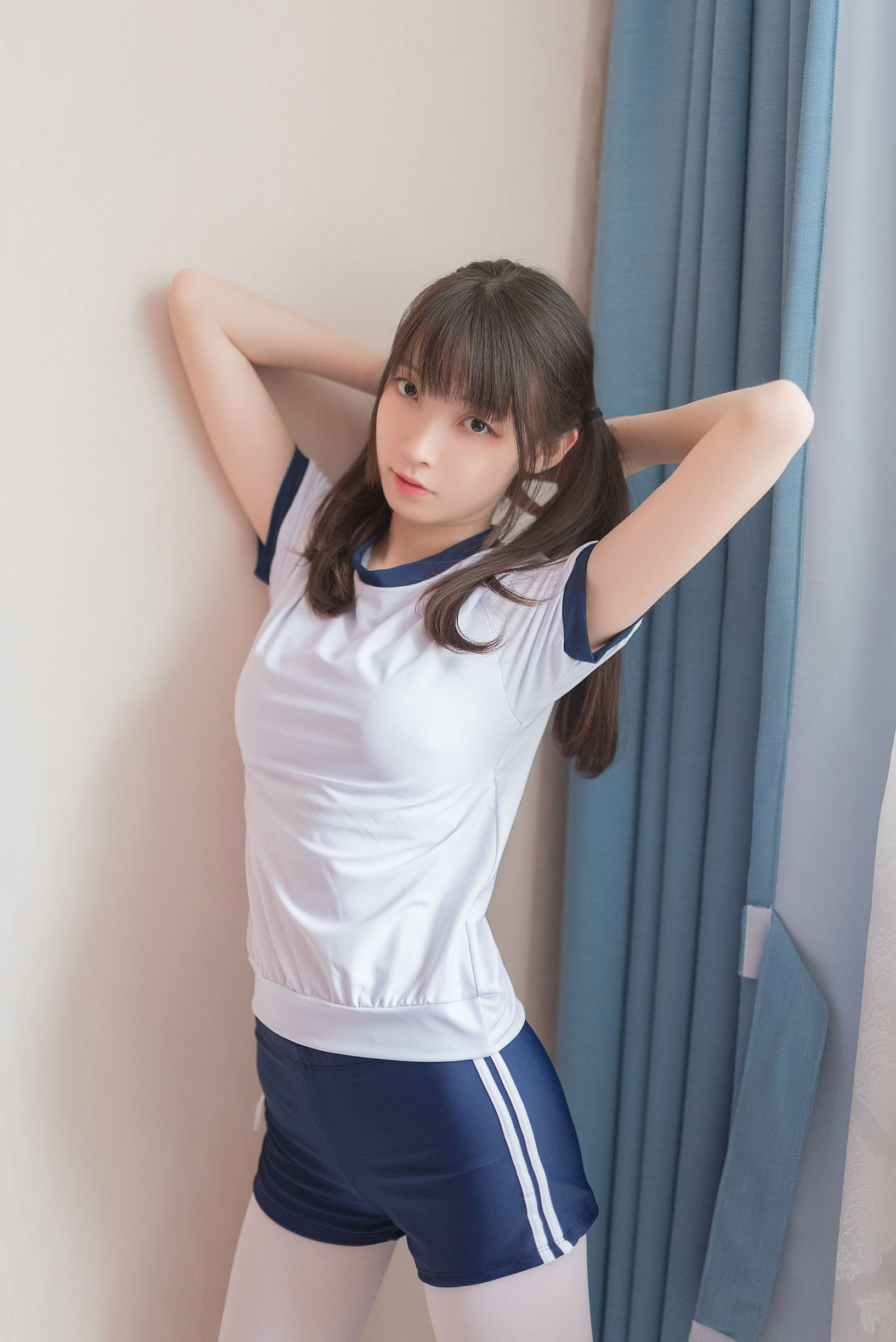 [风之领域] NO.006 运动白丝少女