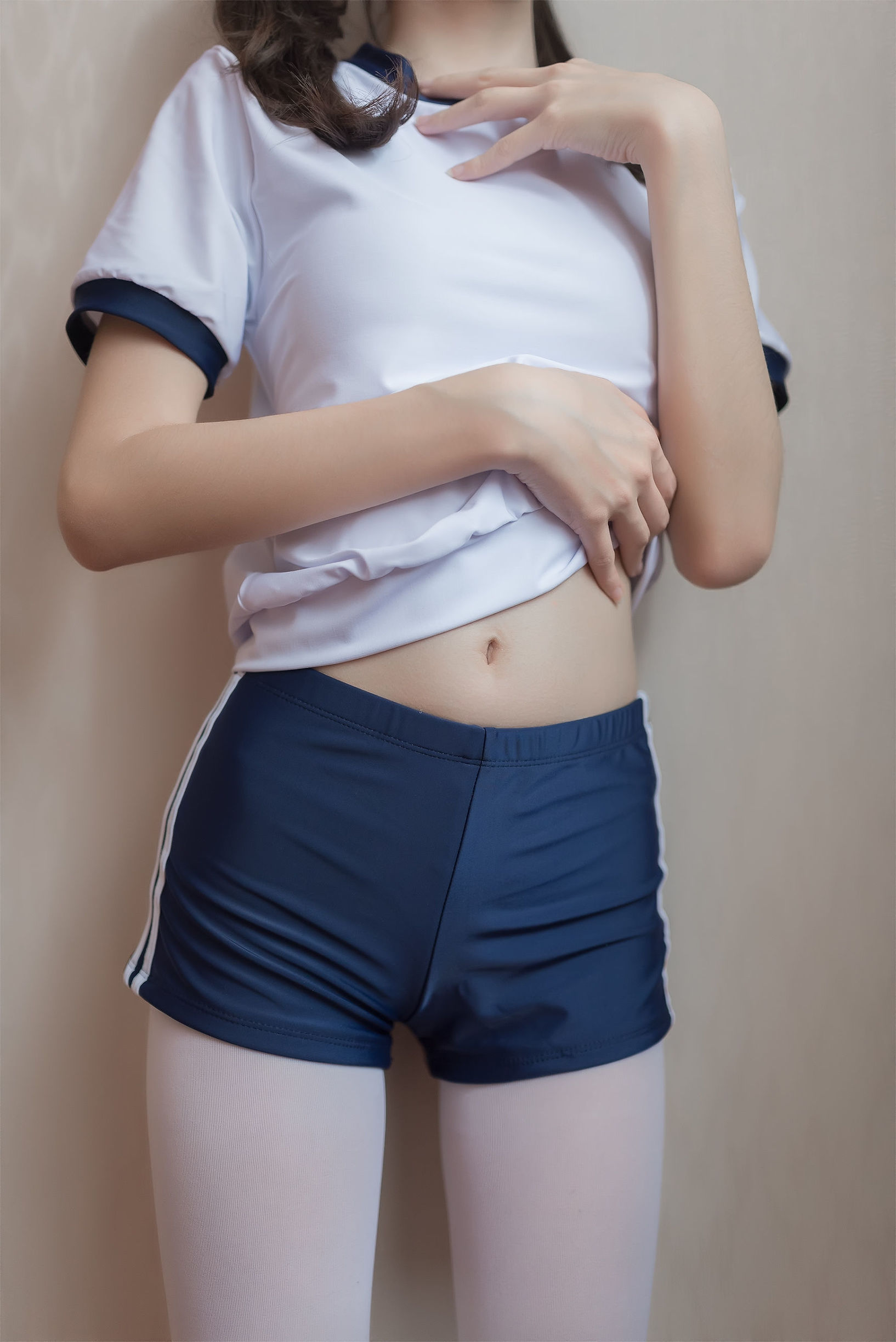 [风之领域] NO.006 运动白丝少女
