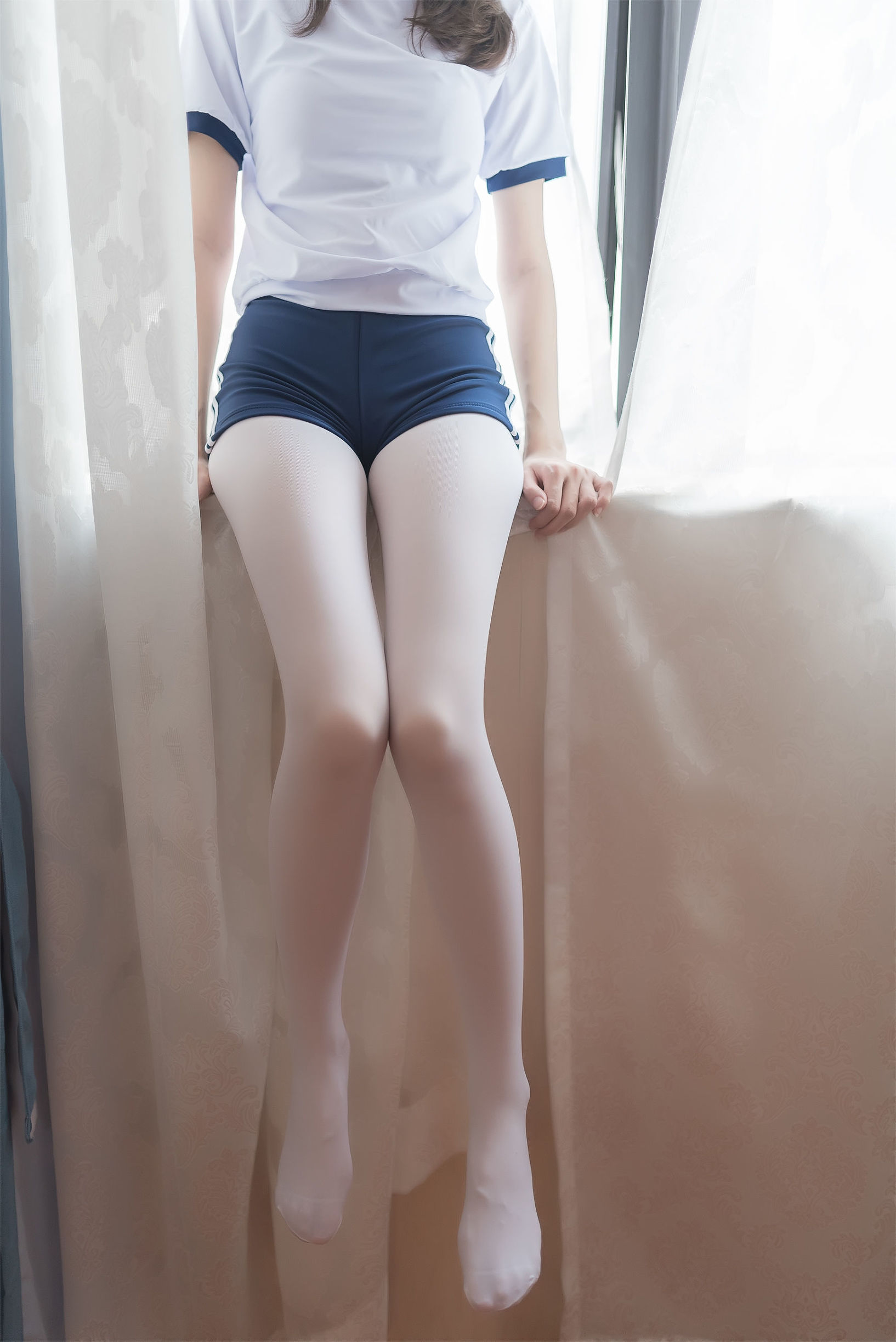 ฟงจือหลิงยฺว] NO.006 สาวนักกีฬาถุงน่องขาว