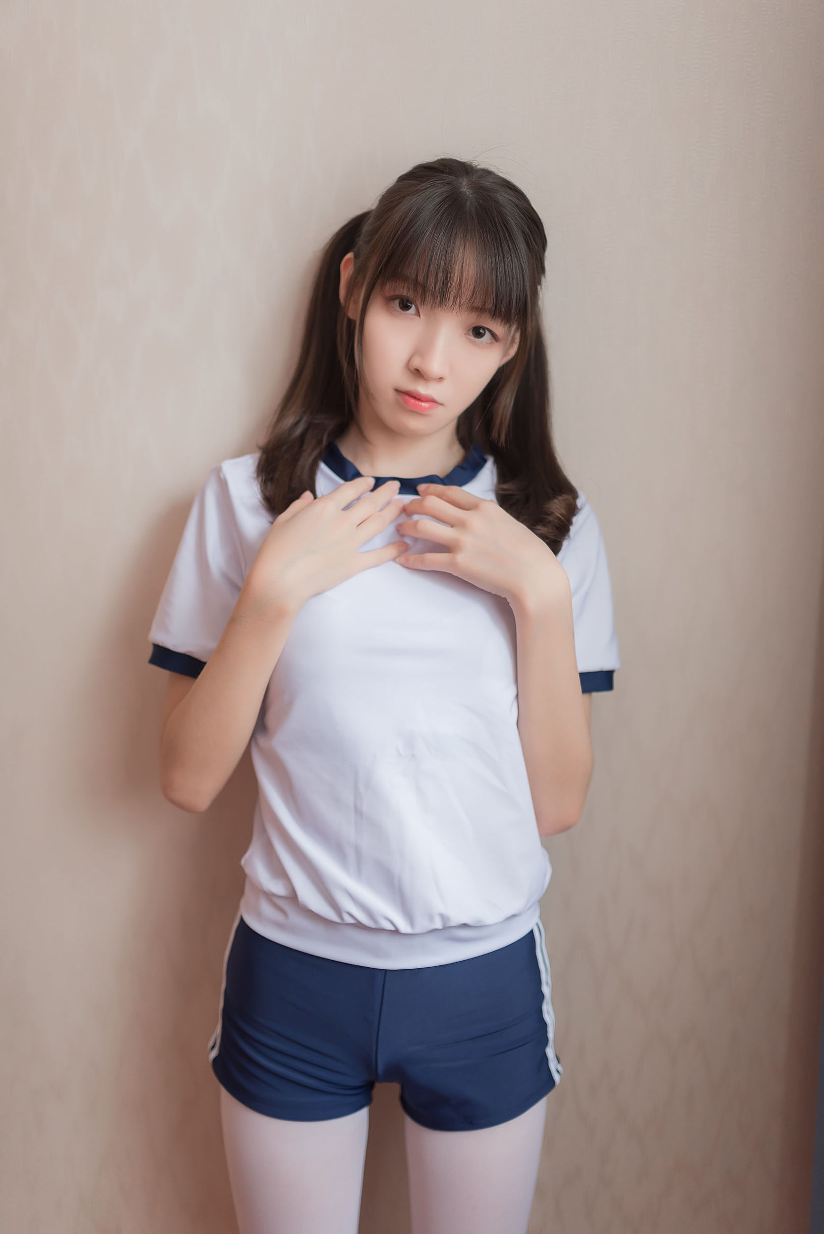 [风之领域] NO.006 运动白丝少女
