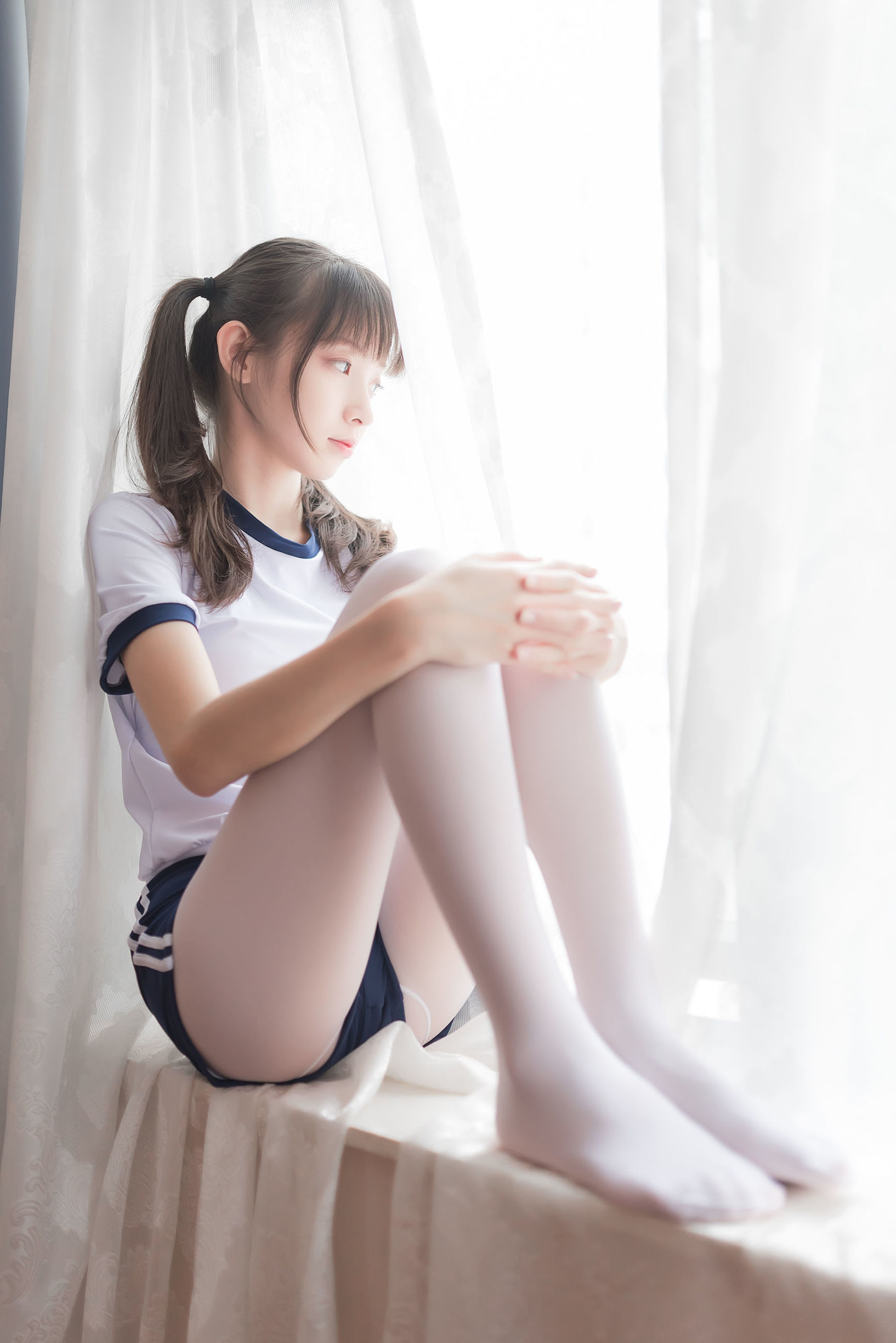 ฟงจือหลิงยฺว] NO.006 สาวนักกีฬาถุงน่องขาว