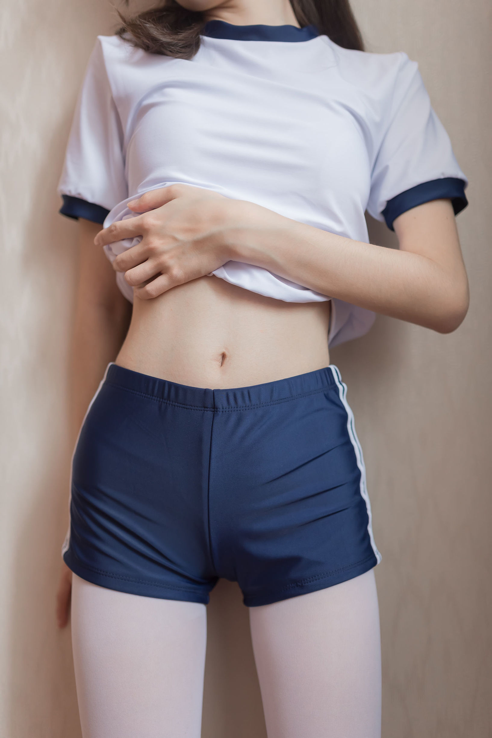 [风之领域] NO.006 运动白丝少女