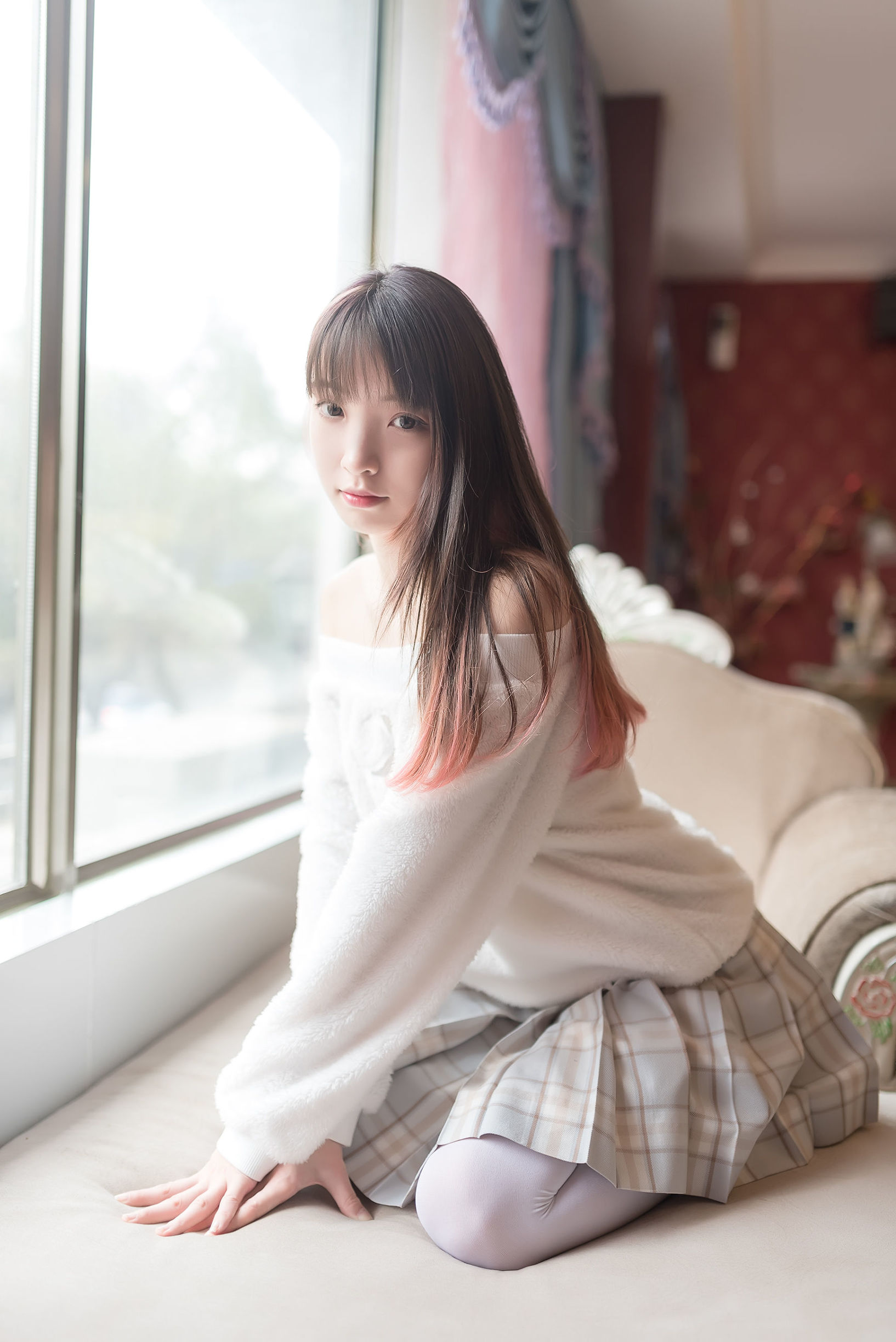 [风之领域] NO.013 富贵少女白丝