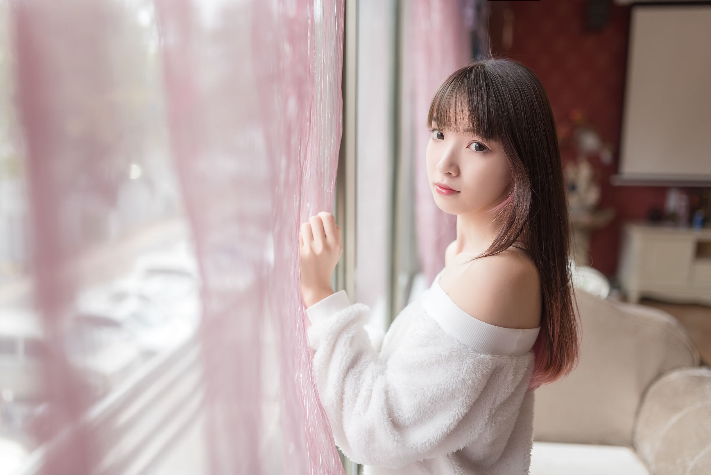 [风之领域] NO.013 富贵少女白丝