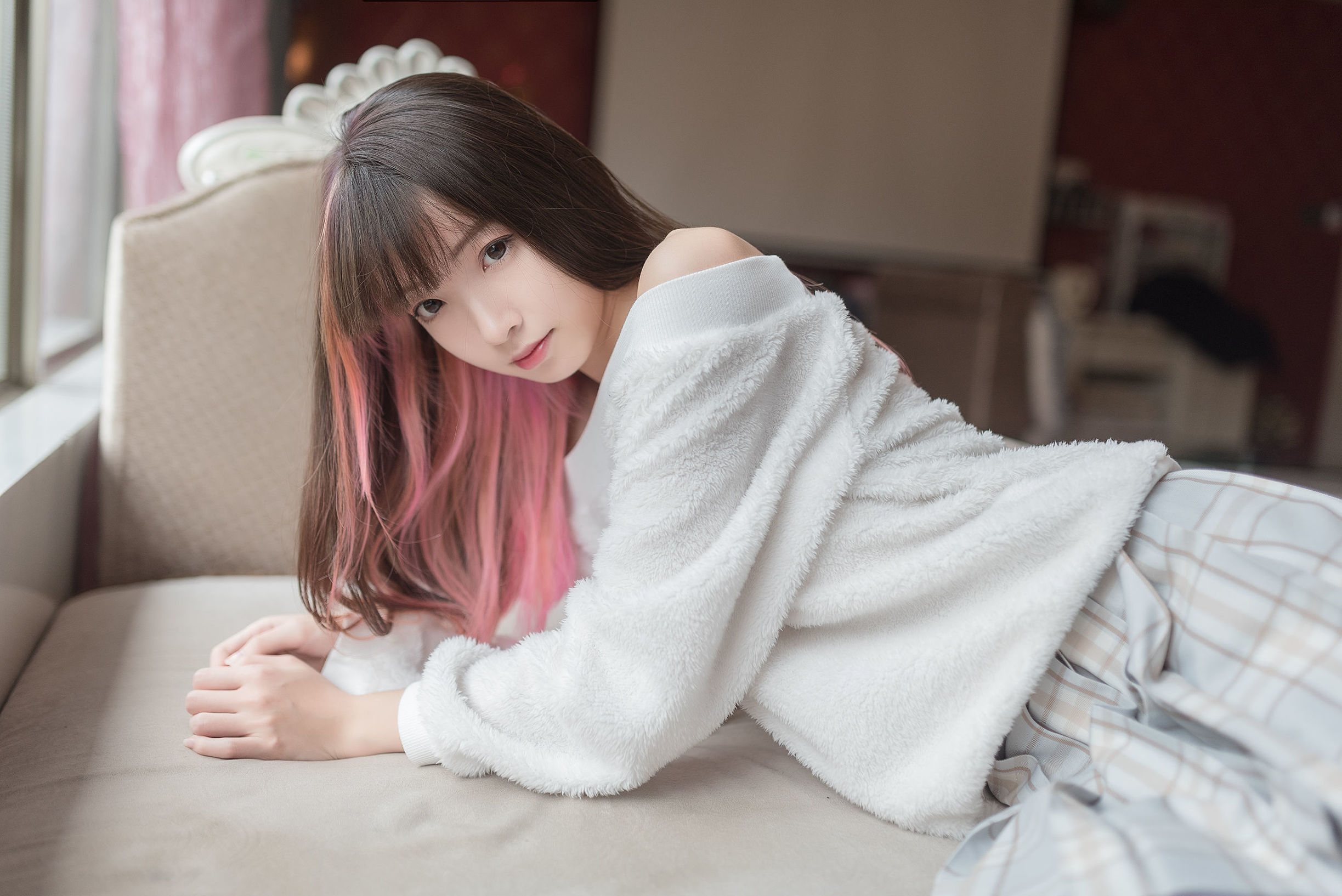 [风之领域] NO.013 富贵少女白丝