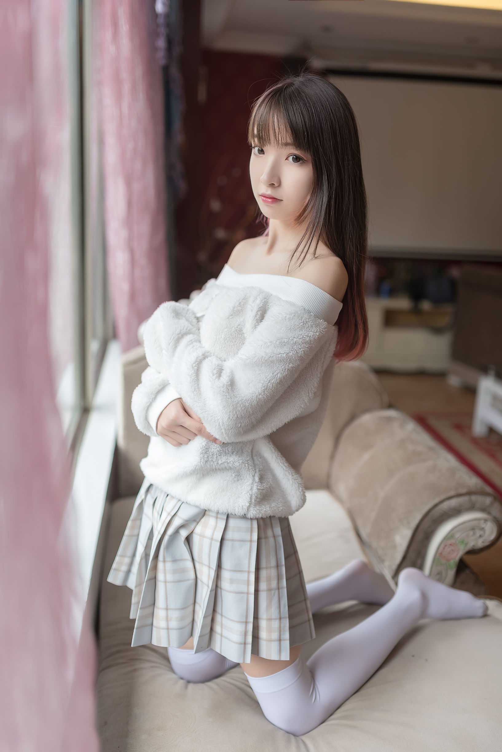 [风之领域] NO.013 富贵少女白丝