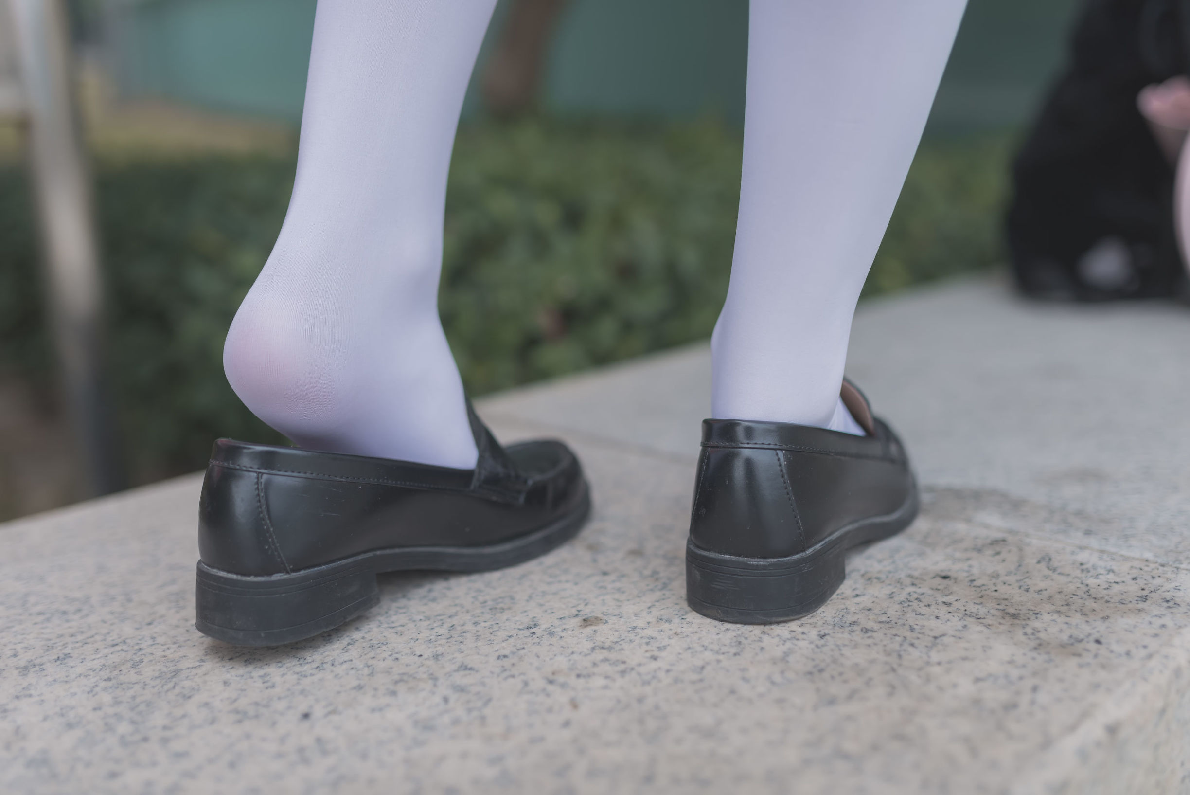 Wind Domain] No. 021: Schoolgirl Outdoor Black Silk 1