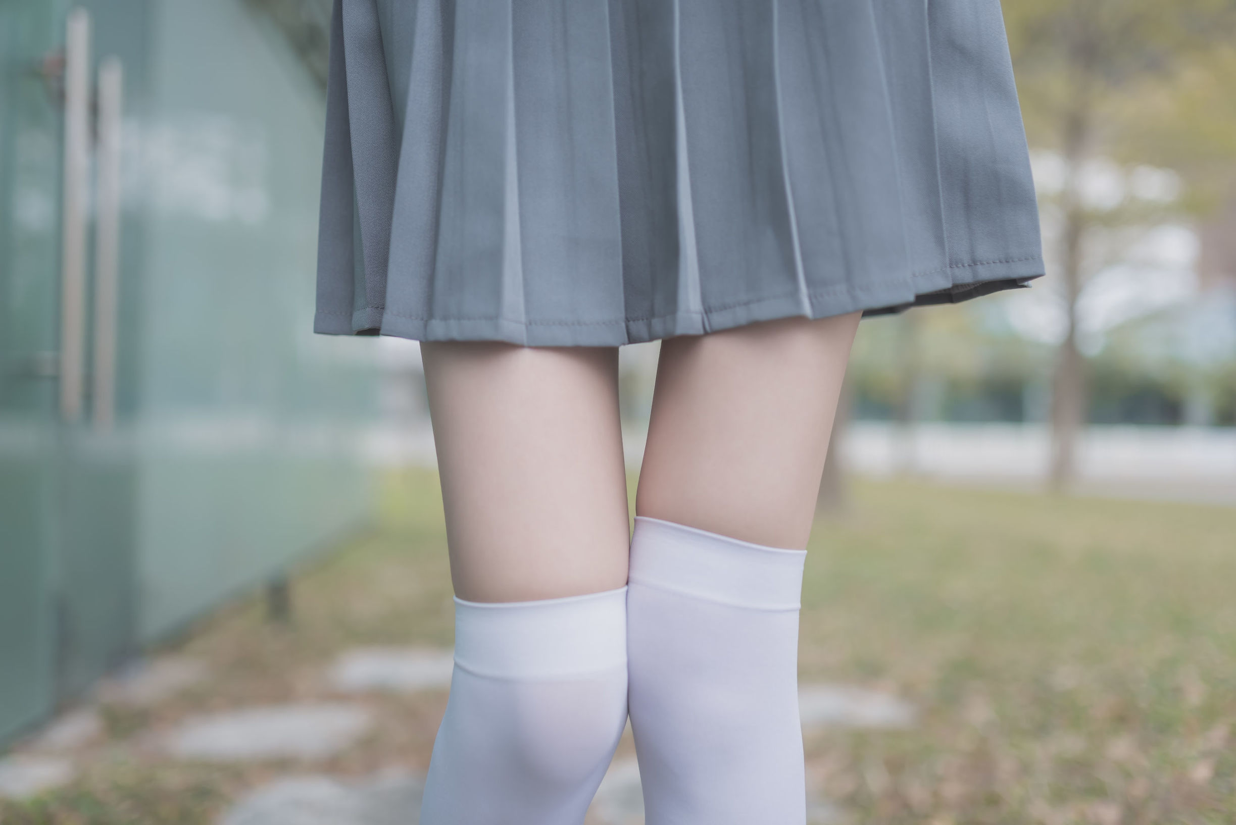 Wind Domain] No. 021: Schoolgirl Outdoor Black Silk 1