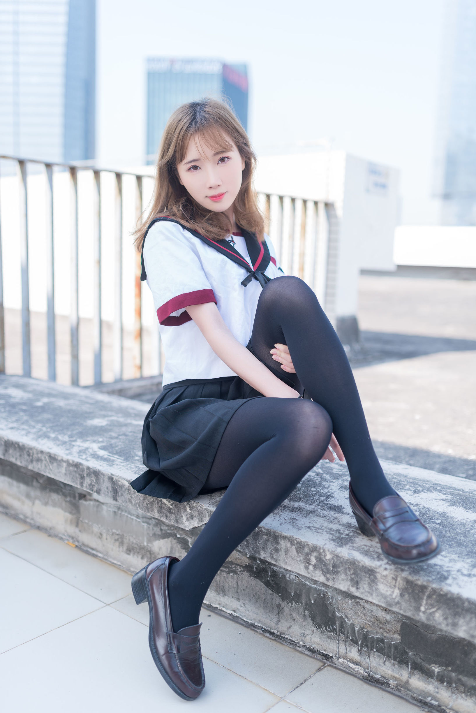 Gió Chi Lĩnh Vực] NO.031: Học Muội Tất Đen Trên Sân Thượng
